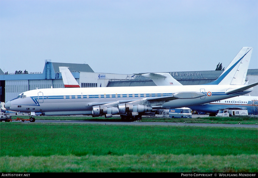 Aircraft Photo of 45570 / F-RAFE | Douglas DC-8-53 Sarigue | France - Air Force | AirHistory.net #531941