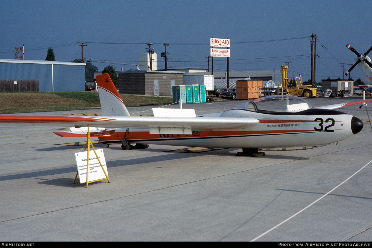 Aircraft Photo of 159260 | Schweizer X-26A Frigate | USA - Navy | AirHistory.net #531949