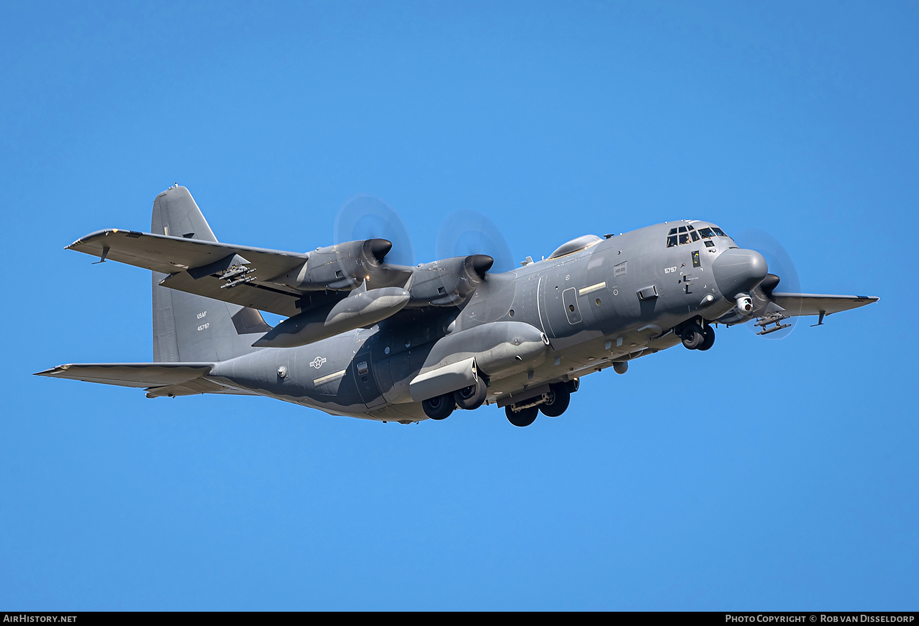 Aircraft Photo of 14-5797 / 45797 | Lockheed Martin AC-130J Ghostrider | USA - Air Force | AirHistory.net #531950