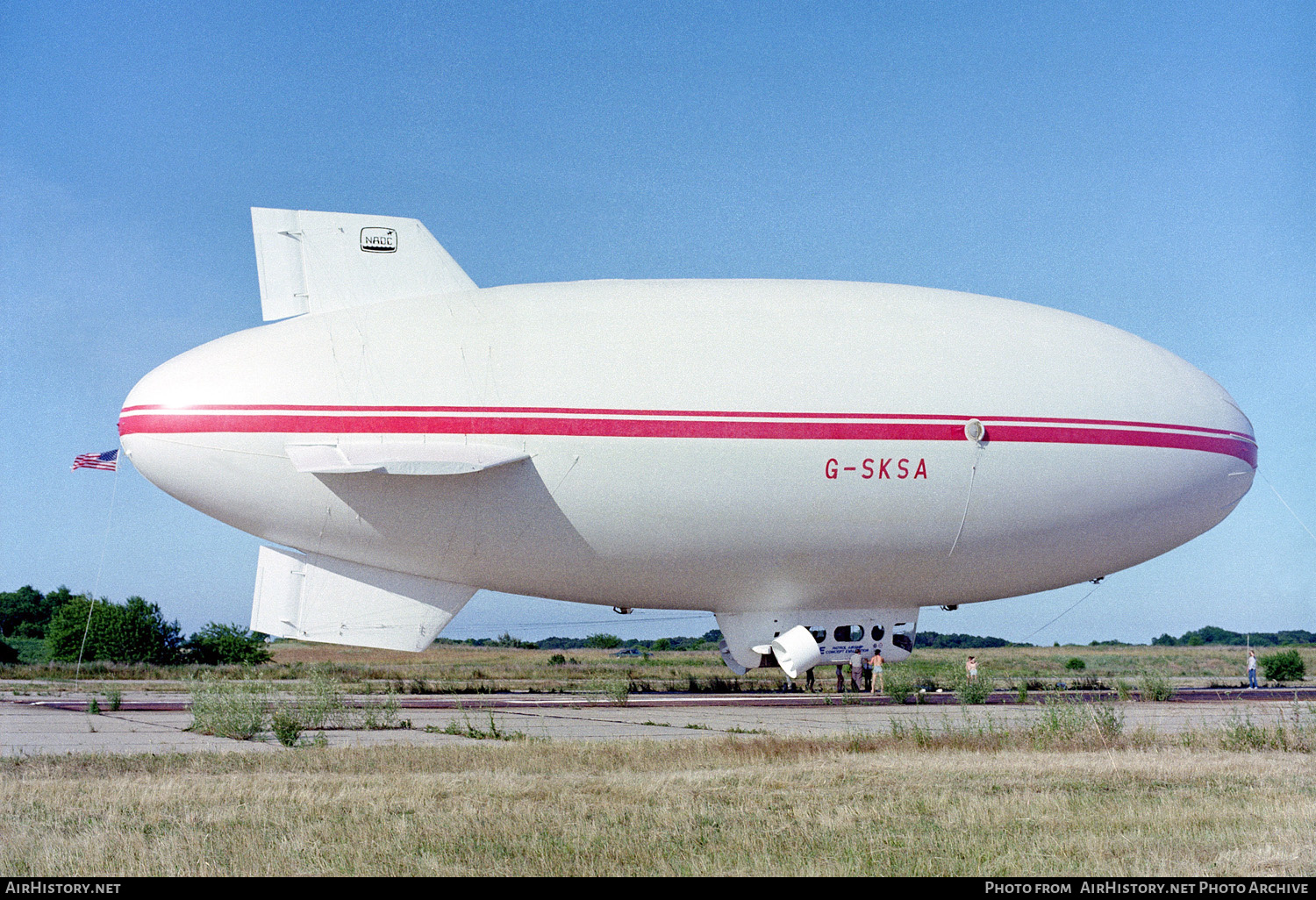 Aircraft Photo of G-SKSA | Airship Industries Skyship 500 | AirHistory.net #531951