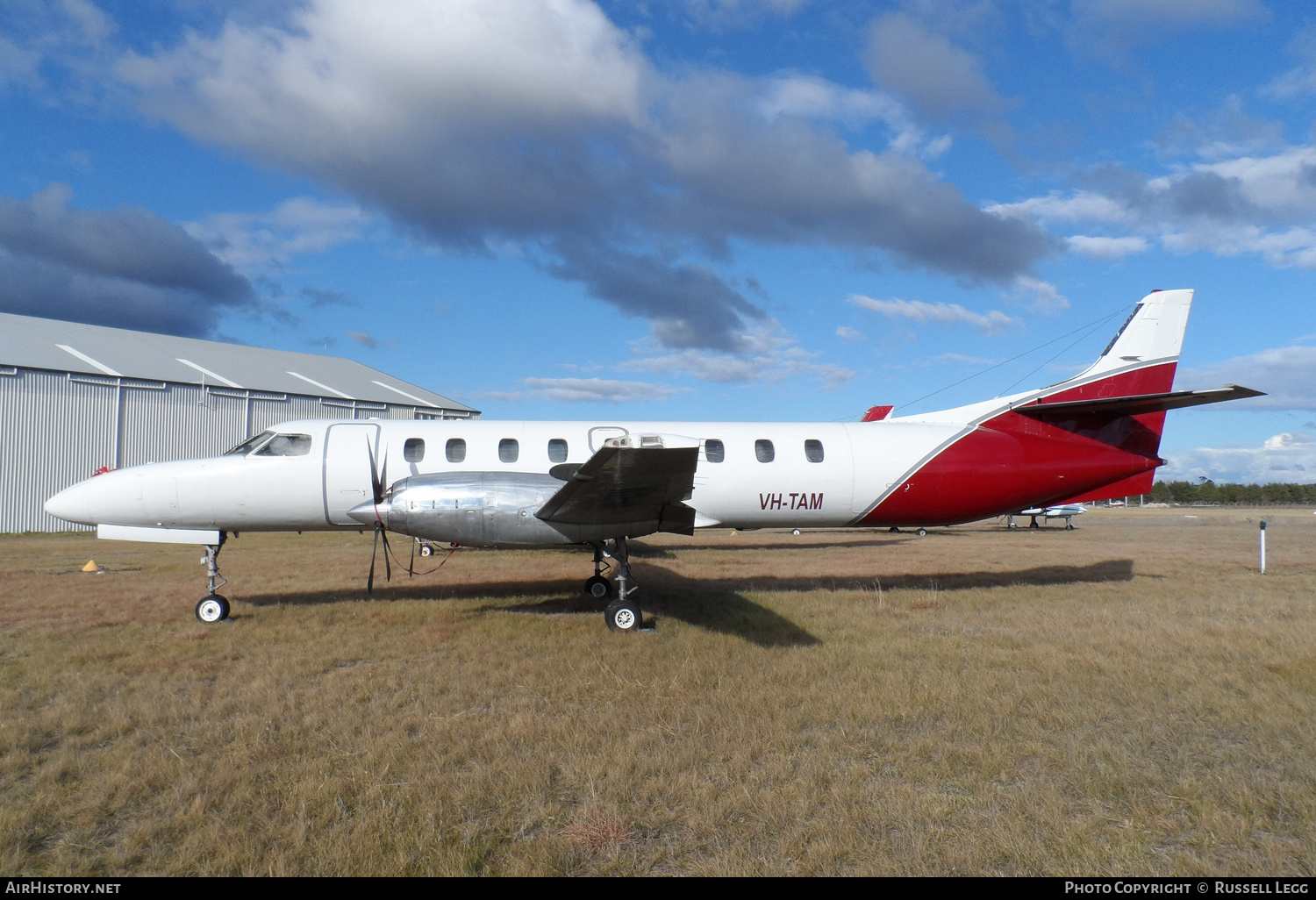 Aircraft Photo of VH-TAM | Fairchild SA-227AC Metro III | AirHistory.net #531953