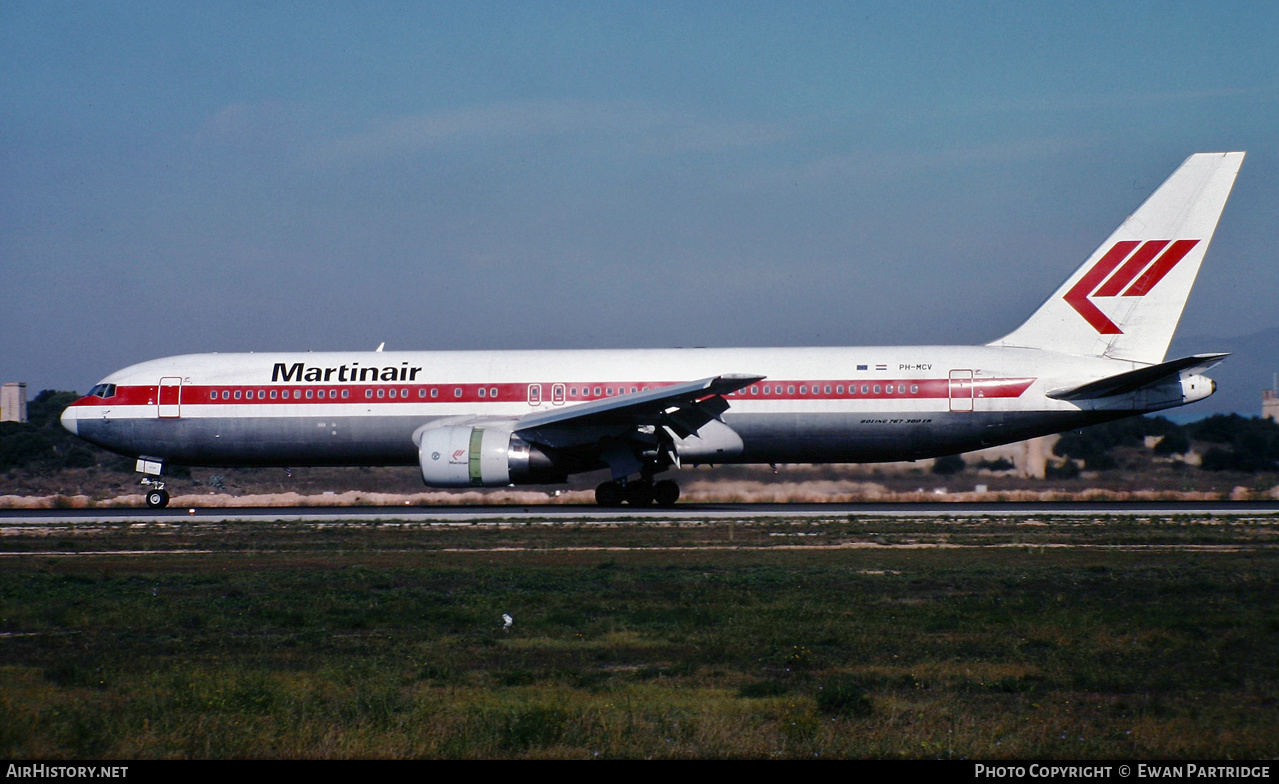 Aircraft Photo of PH-MCV | Boeing 767-31A/ER | Martinair | AirHistory.net #531955