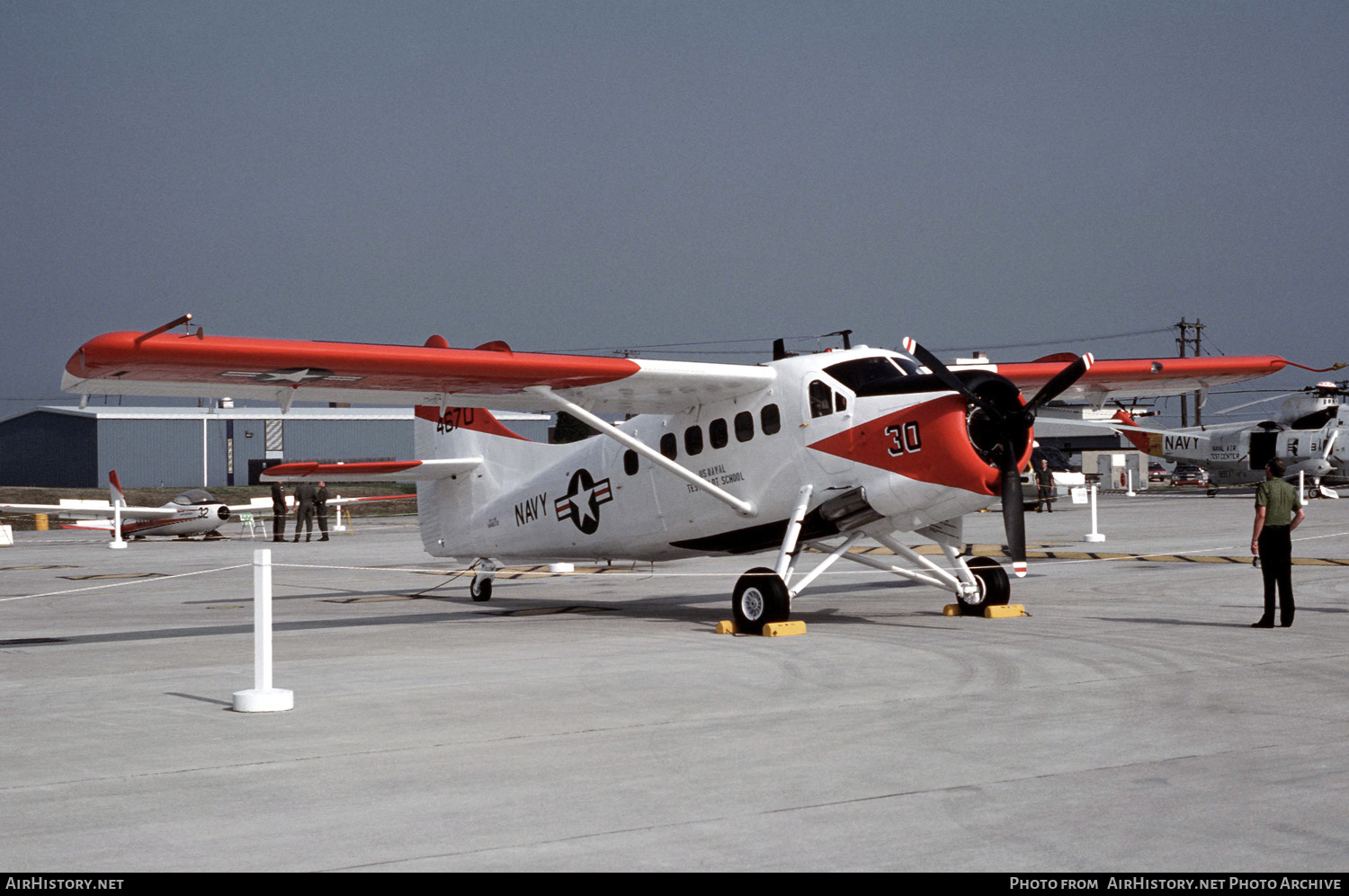 Aircraft Photo of 144670 | De Havilland Canada NU-1B Otter (DHC-3) | USA - Navy | AirHistory.net #531962
