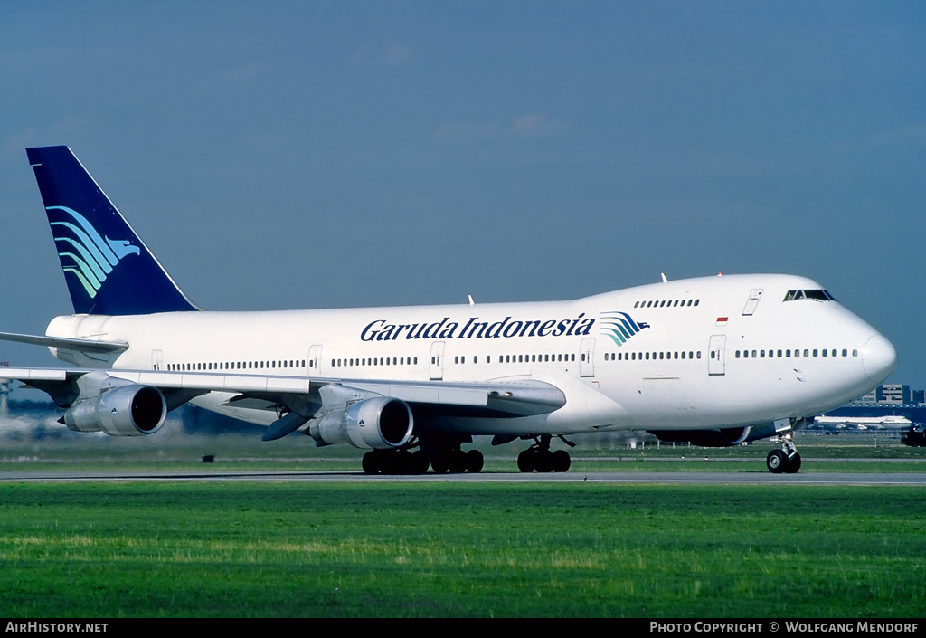 Aircraft Photo of PK-GSA | Boeing 747-2U3B | Garuda Indonesia | AirHistory.net #531967