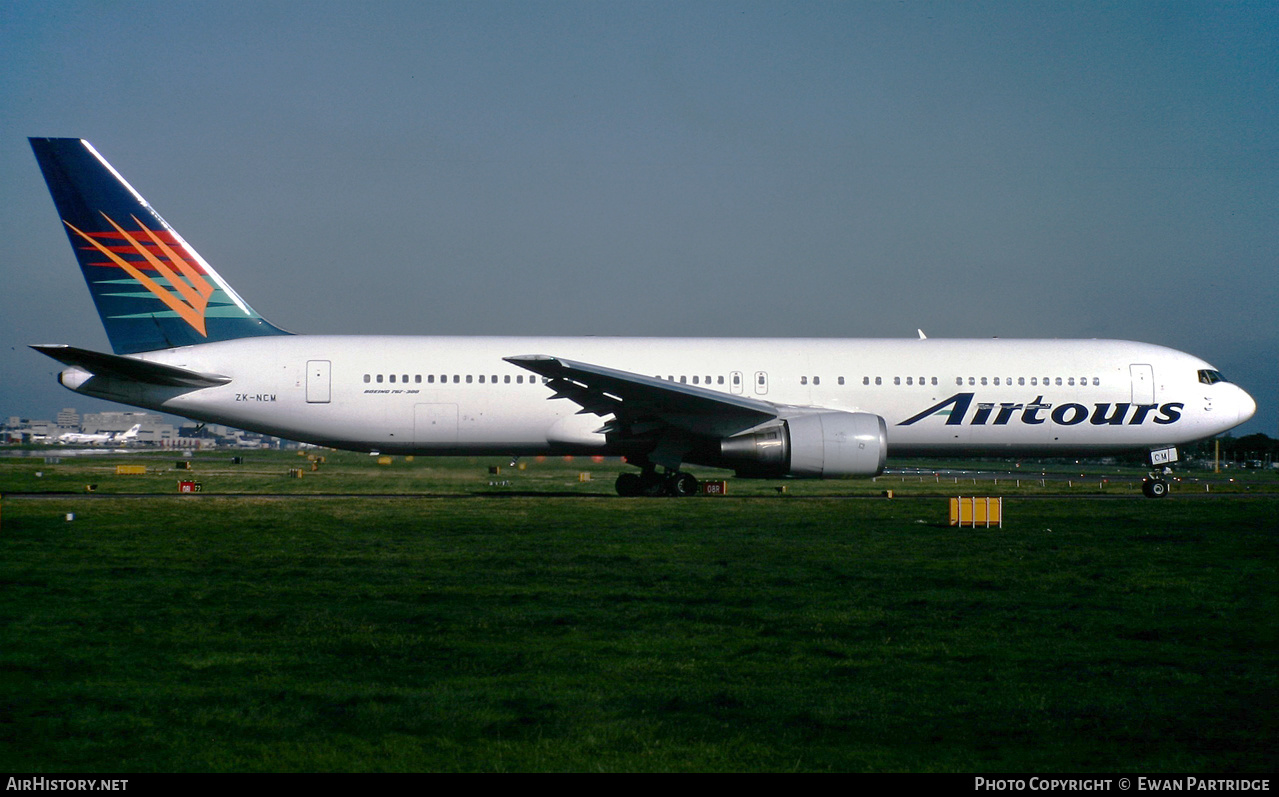 Aircraft Photo of ZK-NCM | Boeing 767-35H/ER | Airtours International | AirHistory.net #531968