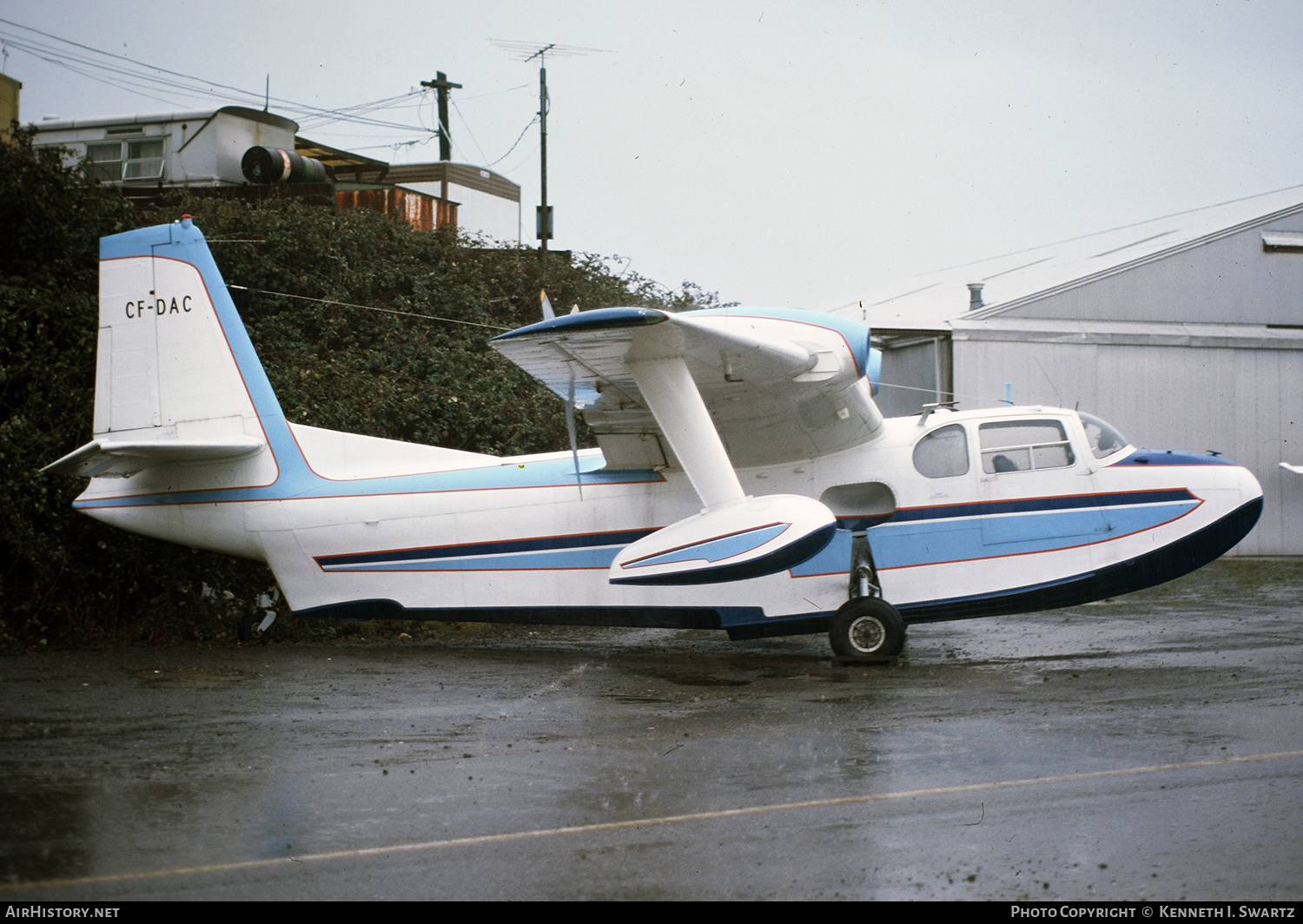 Aircraft Photo of CF-DAC | Piaggio P-136L-2 | AirHistory.net #531969