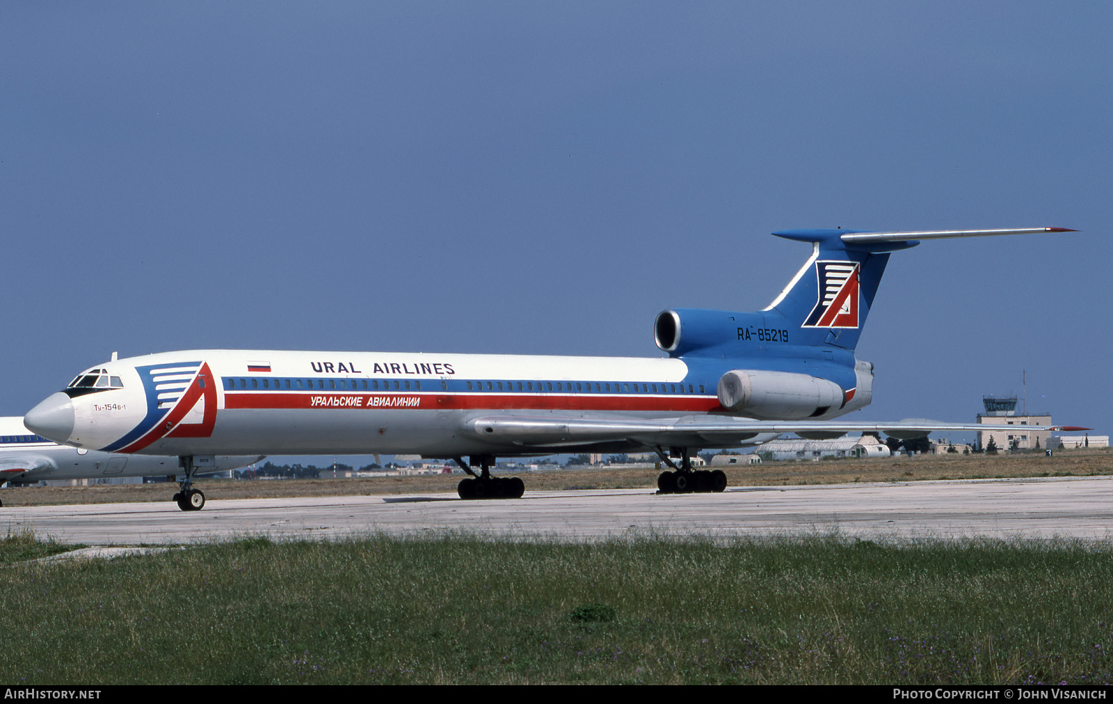 Aircraft Photo of RA-85219 | Tupolev Tu-154B-1 | Ural Airlines | AirHistory.net #531972