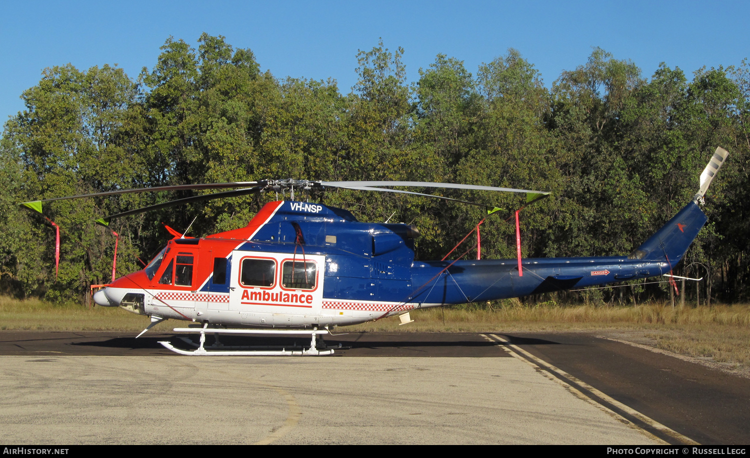 Aircraft Photo of VH-NSP | Bell 412 | AirHistory.net #531977