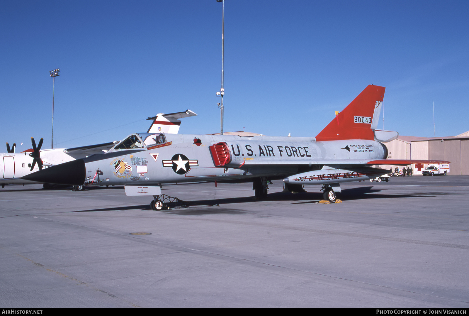 Aircraft Photo of 59-0043 / 90043 | Convair QF-106A Delta Dart | USA - Air Force | AirHistory.net #531981