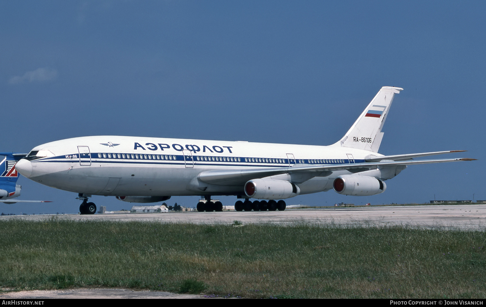 Aircraft Photo of RA-86106 | Ilyushin Il-86 | Aeroflot | AirHistory.net #531983