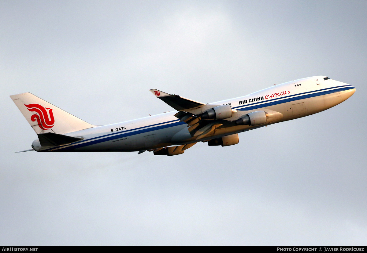 Aircraft Photo of B-2476 | Boeing 747-4FTF/SCD | Air China Cargo | AirHistory.net #531989