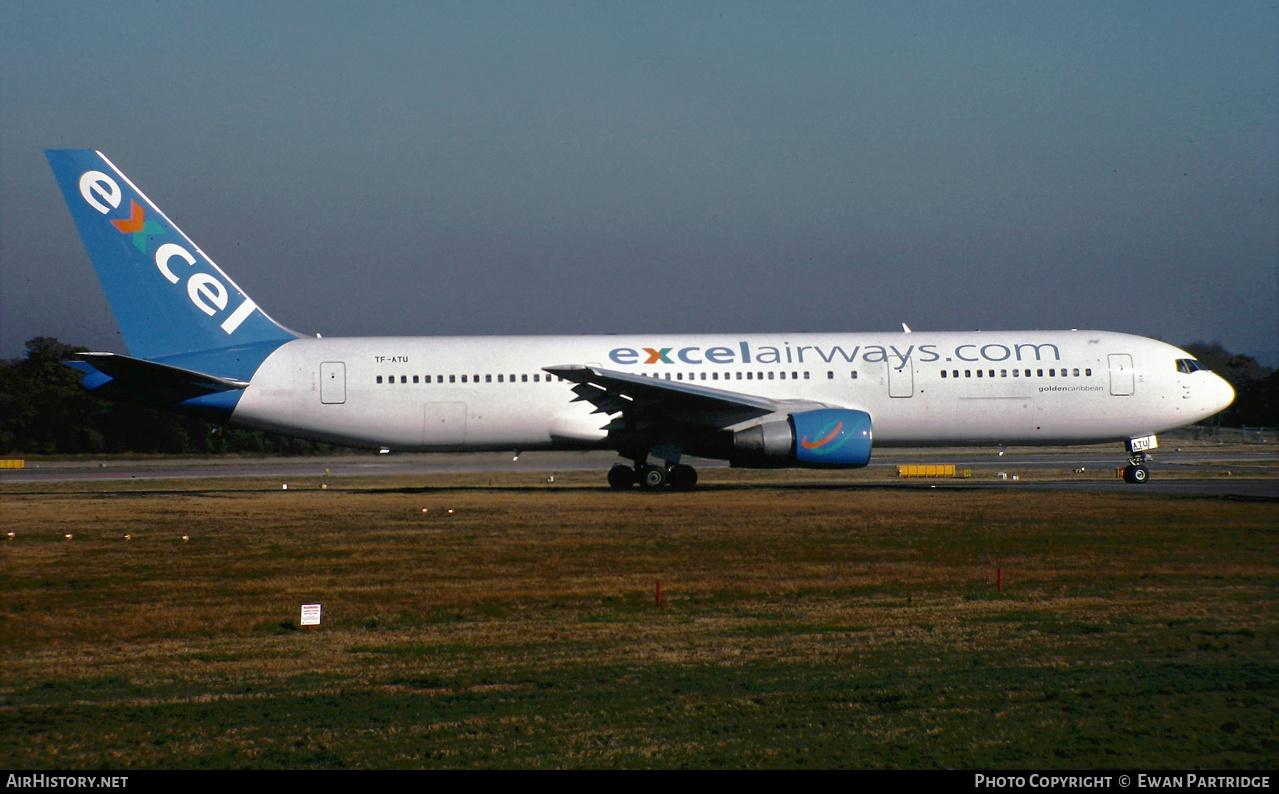 Aircraft Photo of TF-ATU | Boeing 767-3Y0/ER | Excel Airways | AirHistory.net #531992