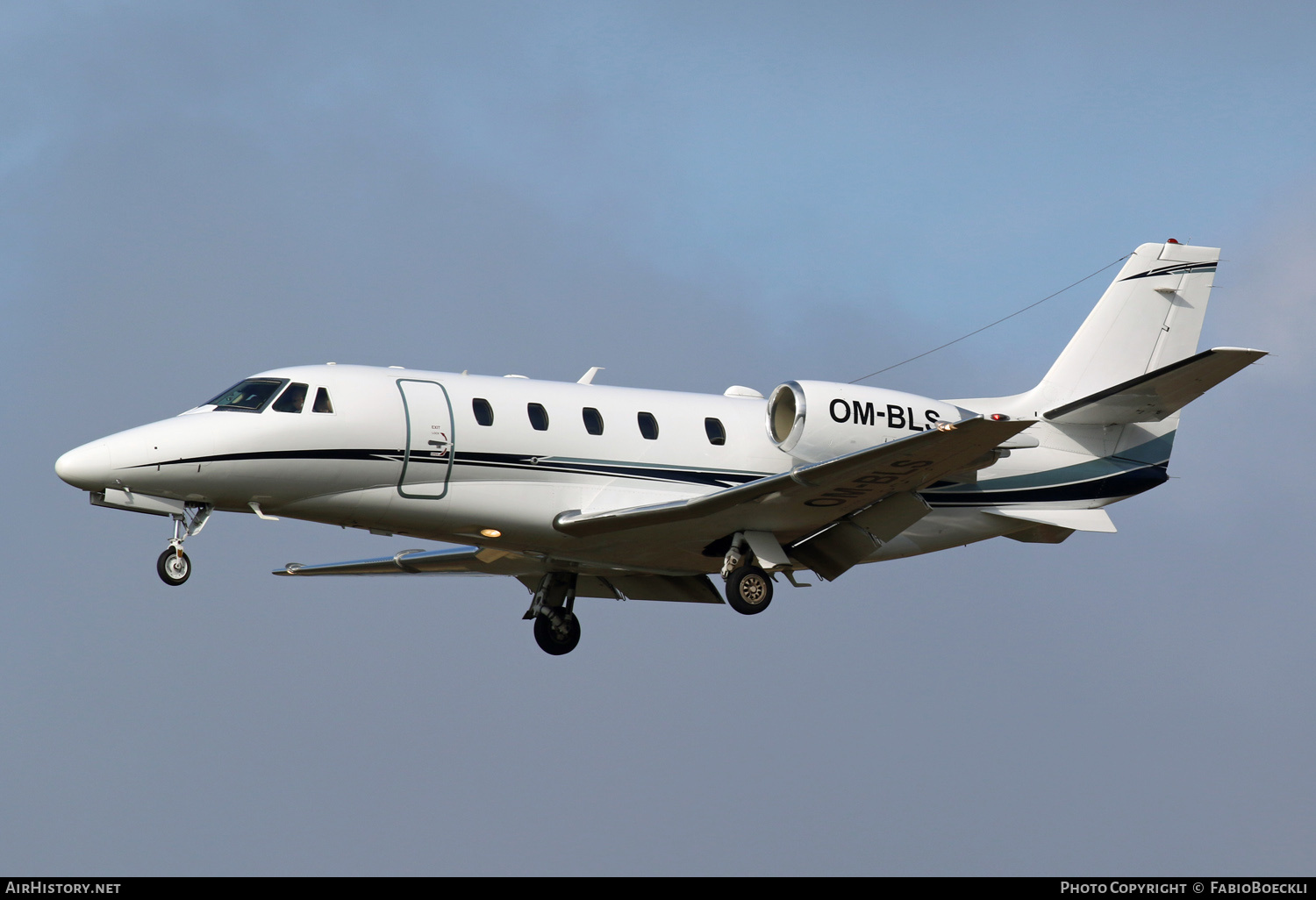 Aircraft Photo of OM-BLS | Cessna 560XL Citation XLS+ | AirHistory.net #531993