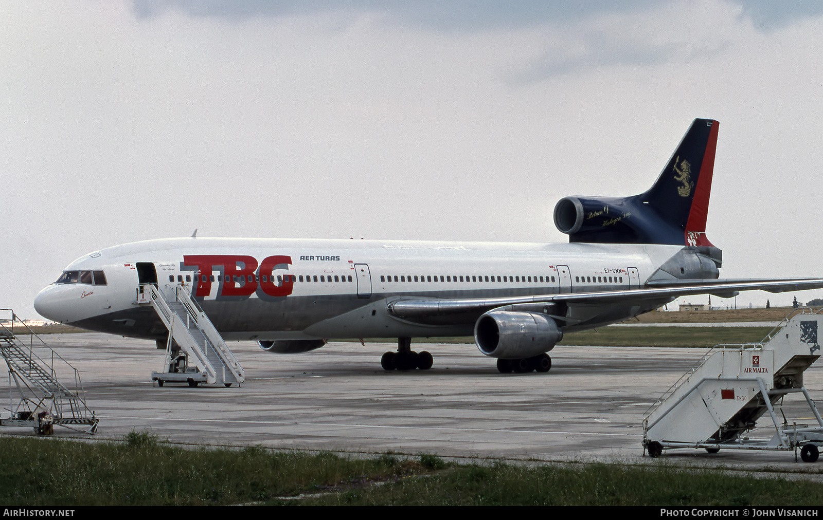 Aircraft Photo of EI-CNN | Lockheed L-1011-385-1 TriStar 1 | TBG - Thorne Brown Group | AirHistory.net #532000