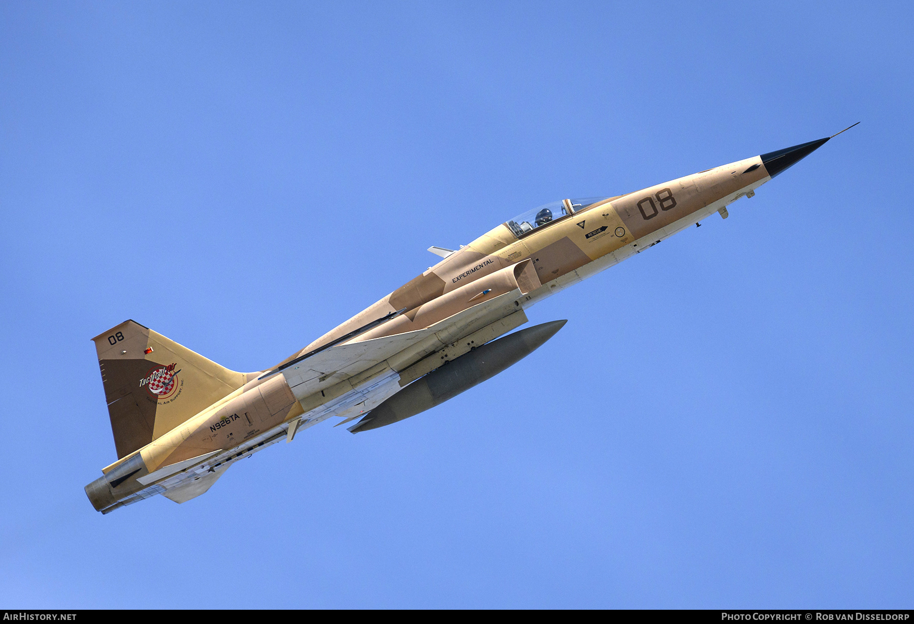 Aircraft Photo of N926TA | Northrop F-5E Tiger II | Tactical Air - Tactical Air Support | AirHistory.net #532004