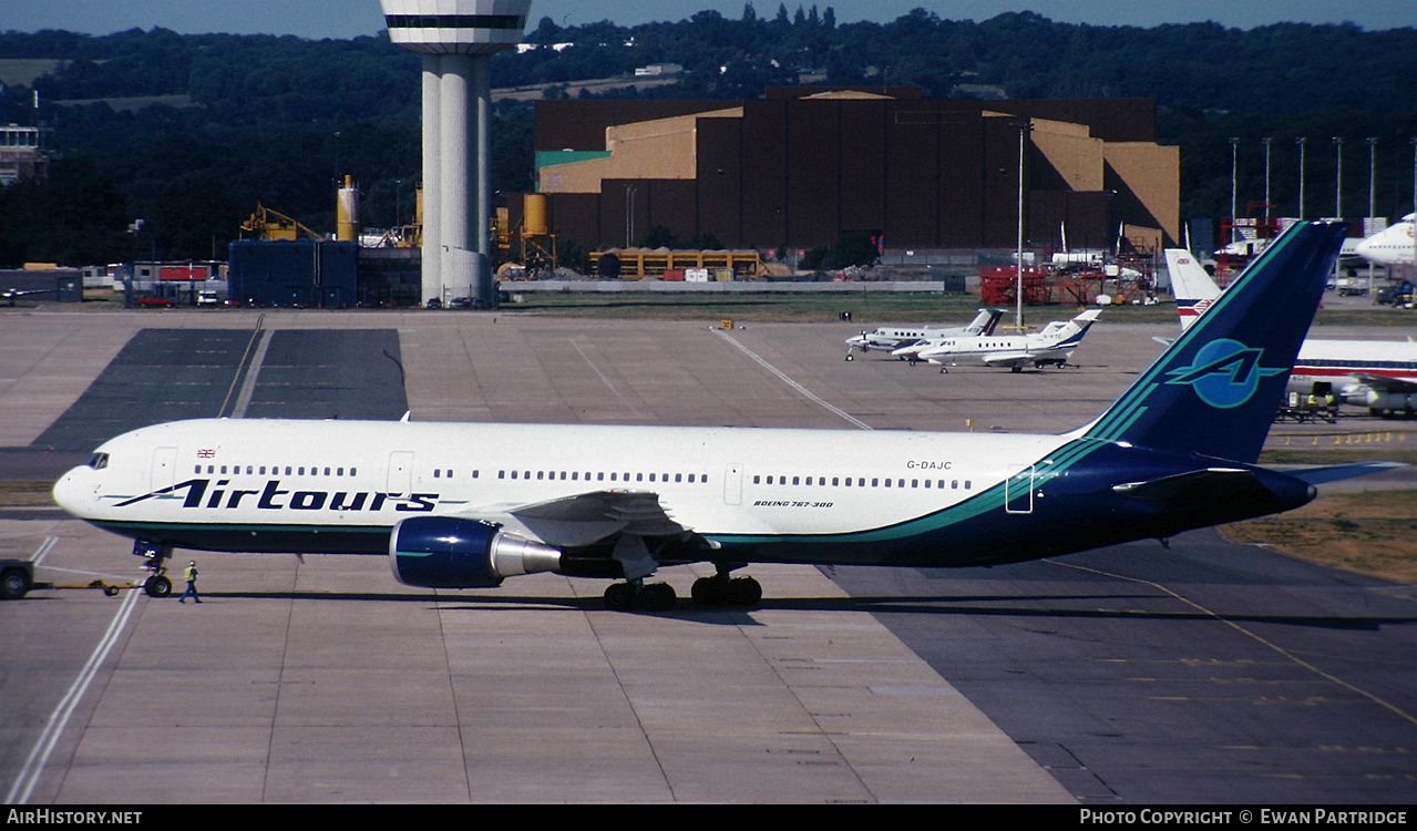 Aircraft Photo of G-DAJC | Boeing 767-31K/ER | Airtours International | AirHistory.net #532005