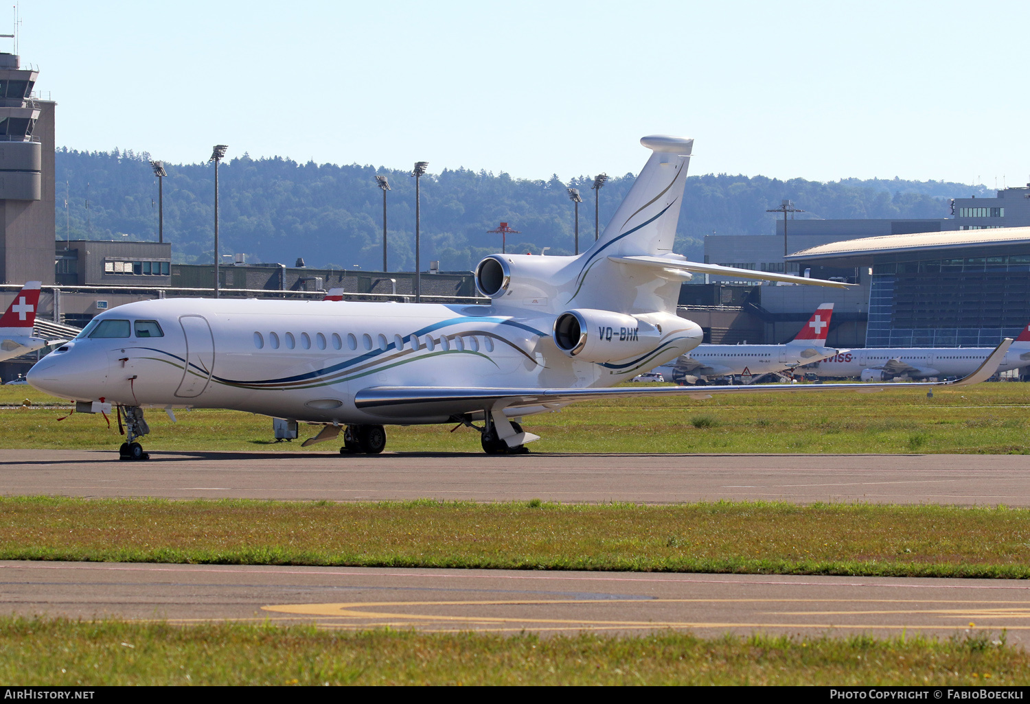 Aircraft Photo of VQ-BHK | Dassault Falcon 8X | AirHistory.net #532006