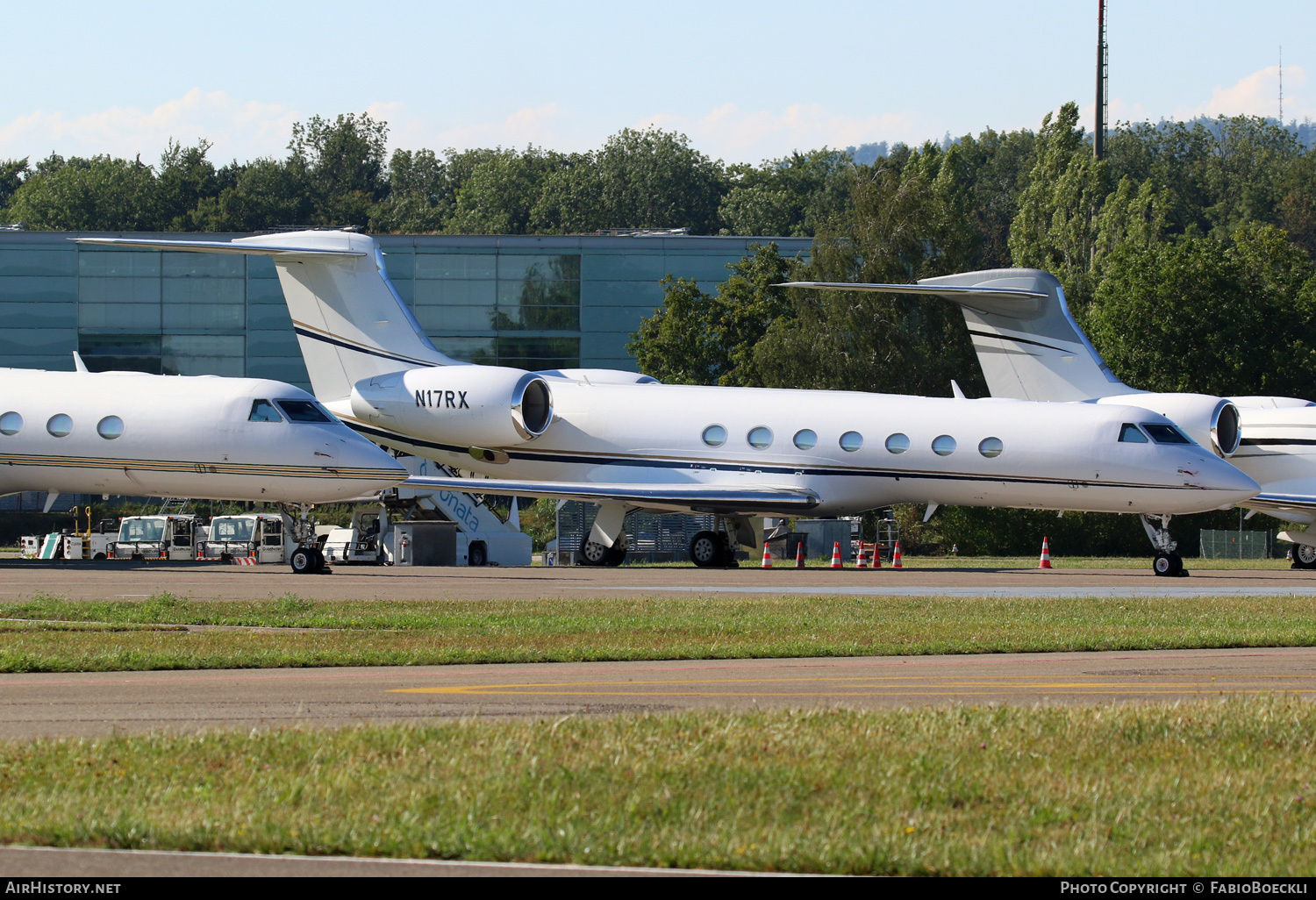 Aircraft Photo of N17RX | Gulfstream Aerospace G-V-SP Gulfstream G550 | AirHistory.net #532007