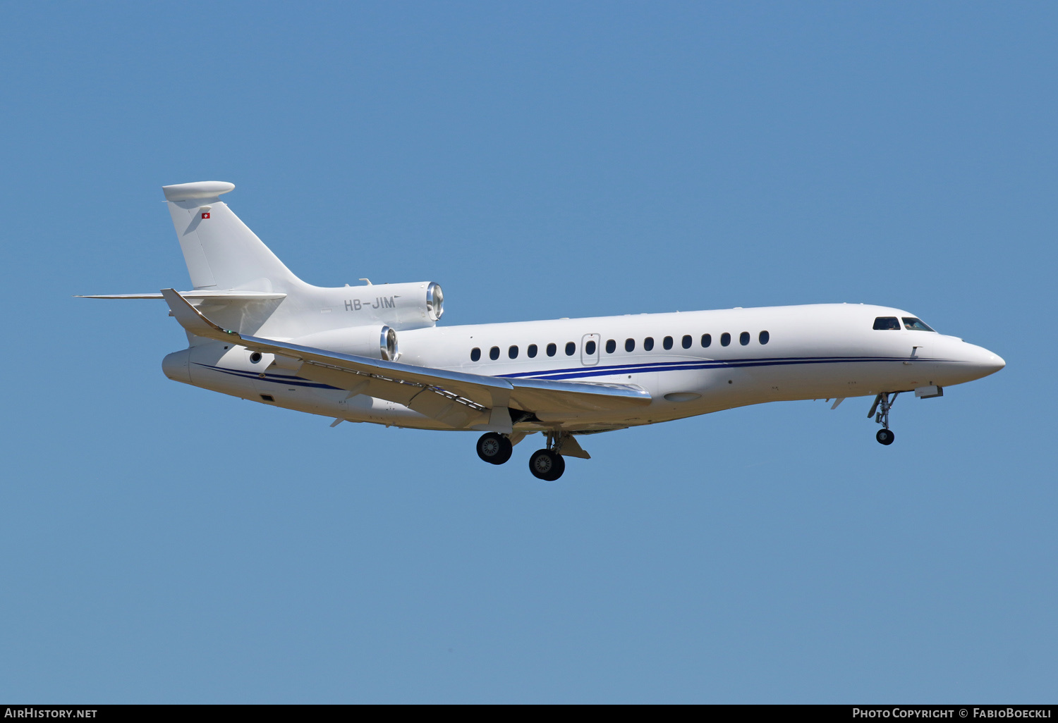 Aircraft Photo of HB-JIM | Dassault Falcon 8X | AirHistory.net #532015