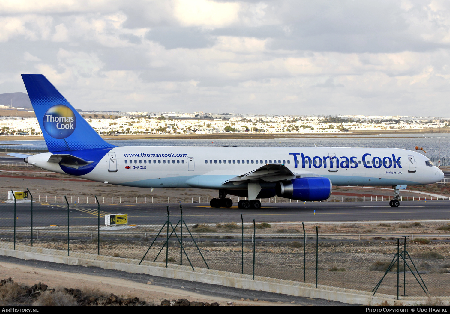 Aircraft Photo of G-FCLK | Boeing 757-2Y0 | Thomas Cook Airlines | AirHistory.net #532020