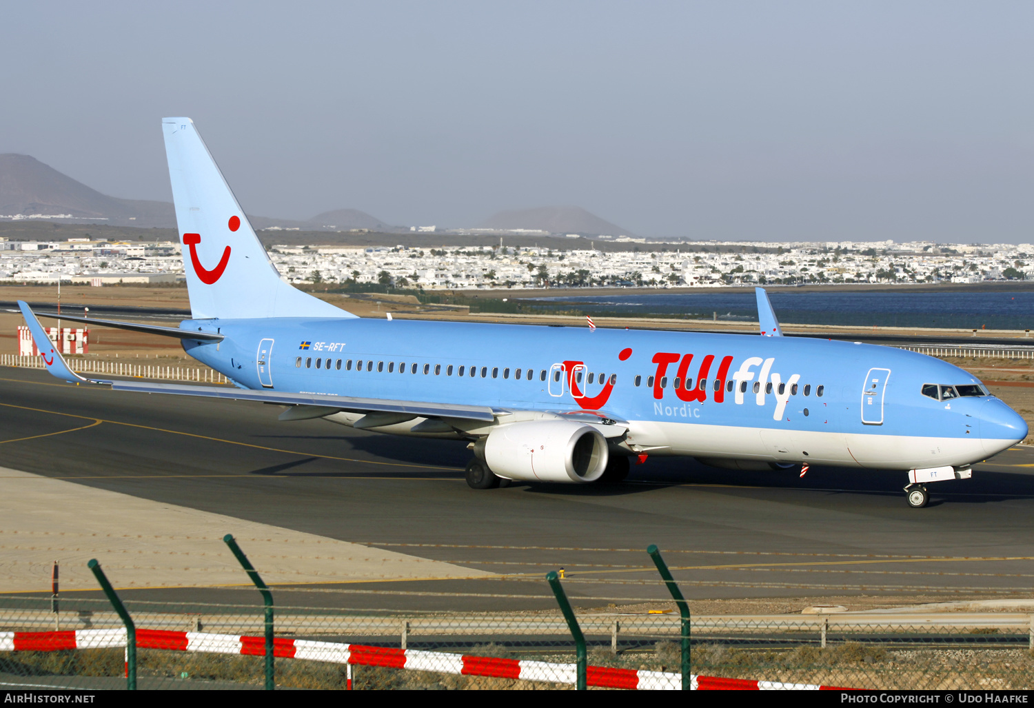Aircraft Photo of SE-RFT | Boeing 737-8K5 | TUIfly Nordic | AirHistory.net #532023
