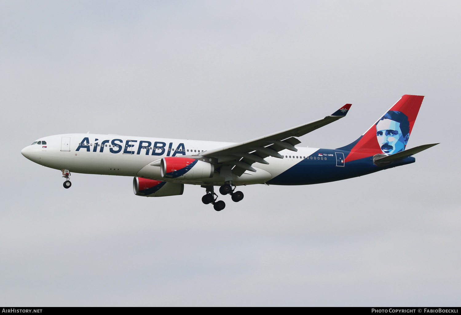 Aircraft Photo of YU-ARB | Airbus A330-243 | Air Serbia | AirHistory.net #532025