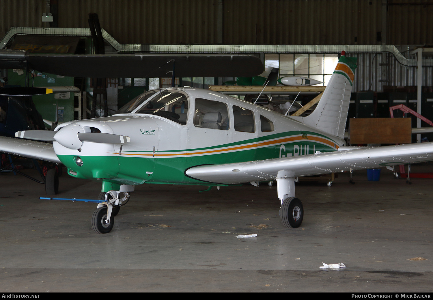 Aircraft Photo of G-BUIJ | Piper PA-28-161 Cherokee Warrior II | AirHistory.net #532028