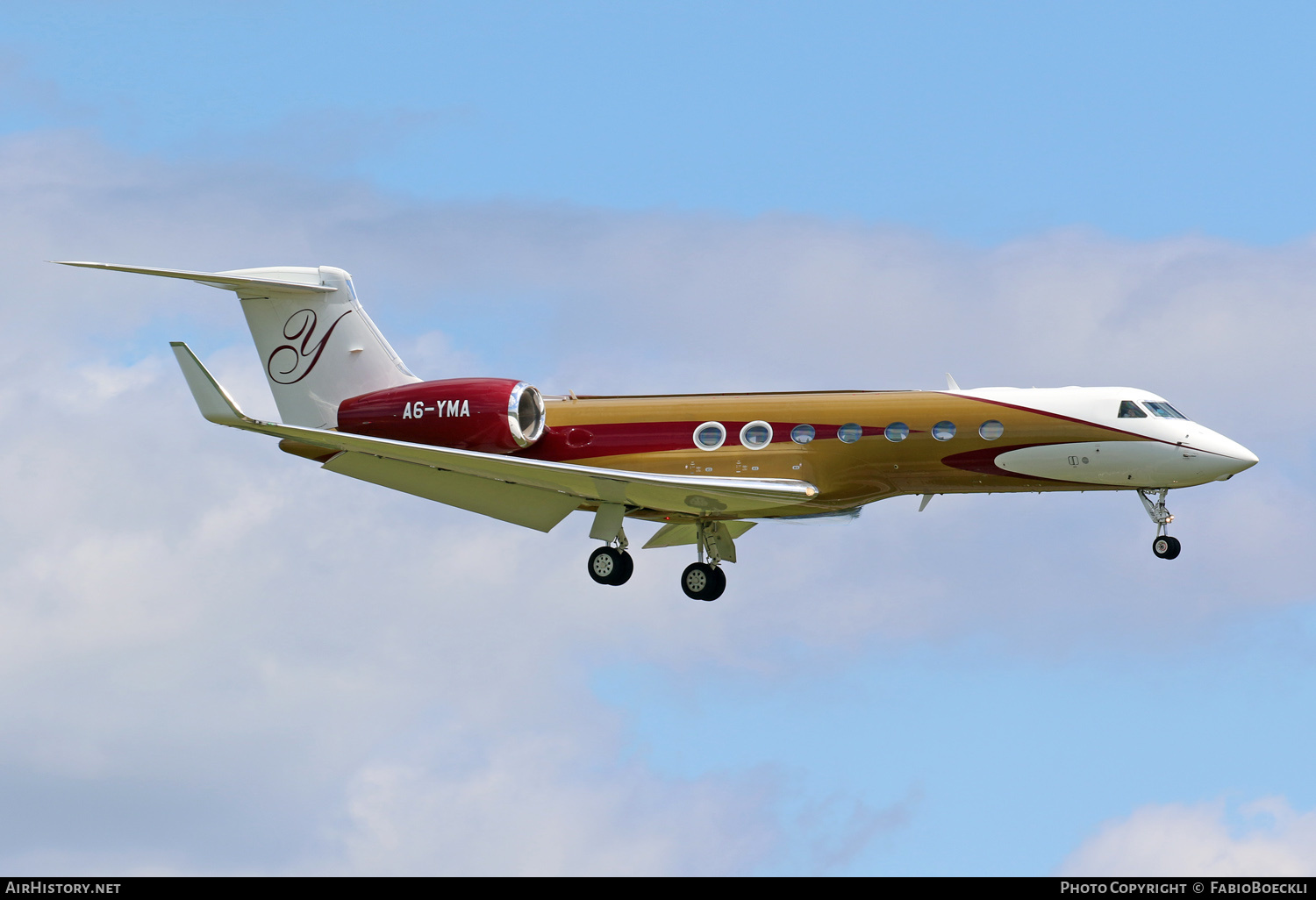 Aircraft Photo of A6-YMA | Gulfstream Aerospace G-V-SP Gulfstream G550 | AirHistory.net #532029