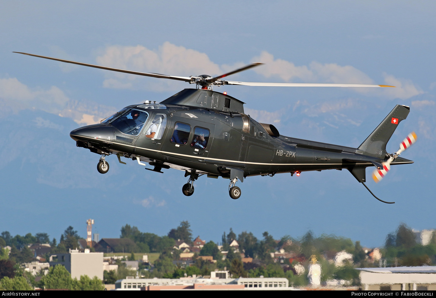 Aircraft Photo of HB-ZPX | AgustaWestland AW-109SP GrandNew | AirHistory.net #532032
