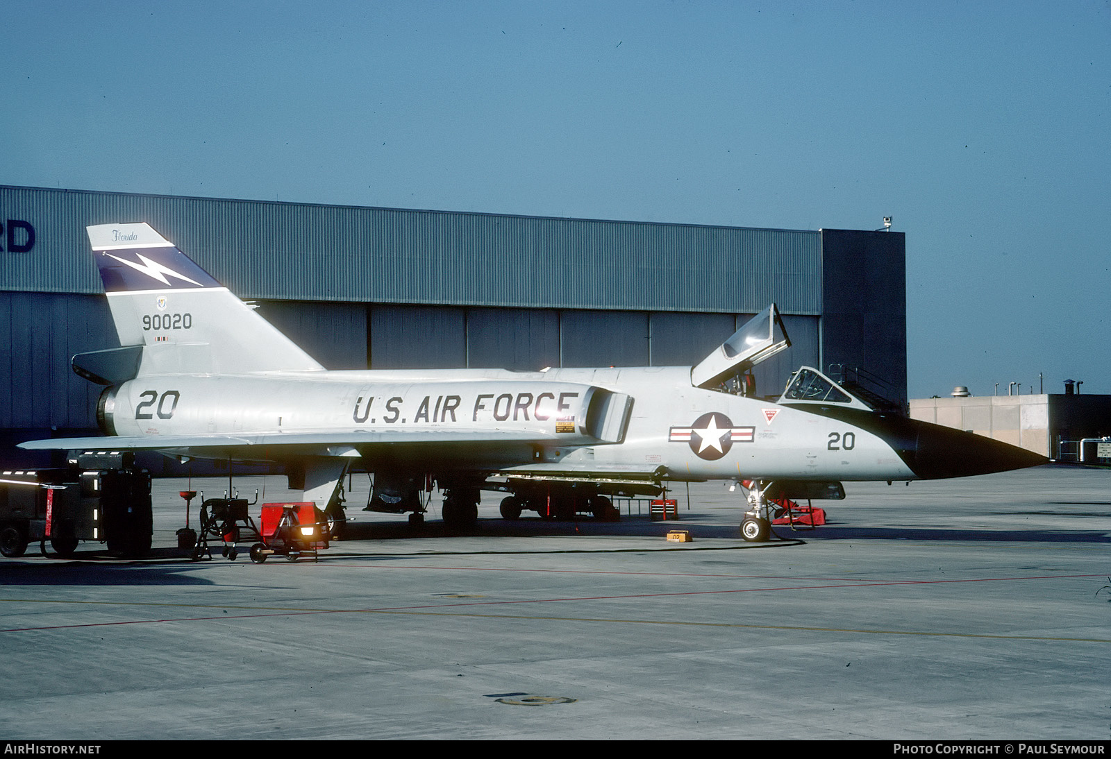Aircraft Photo of 59-0020 / 90020 | Convair F-106A Delta Dart | USA - Air Force | AirHistory.net #532033