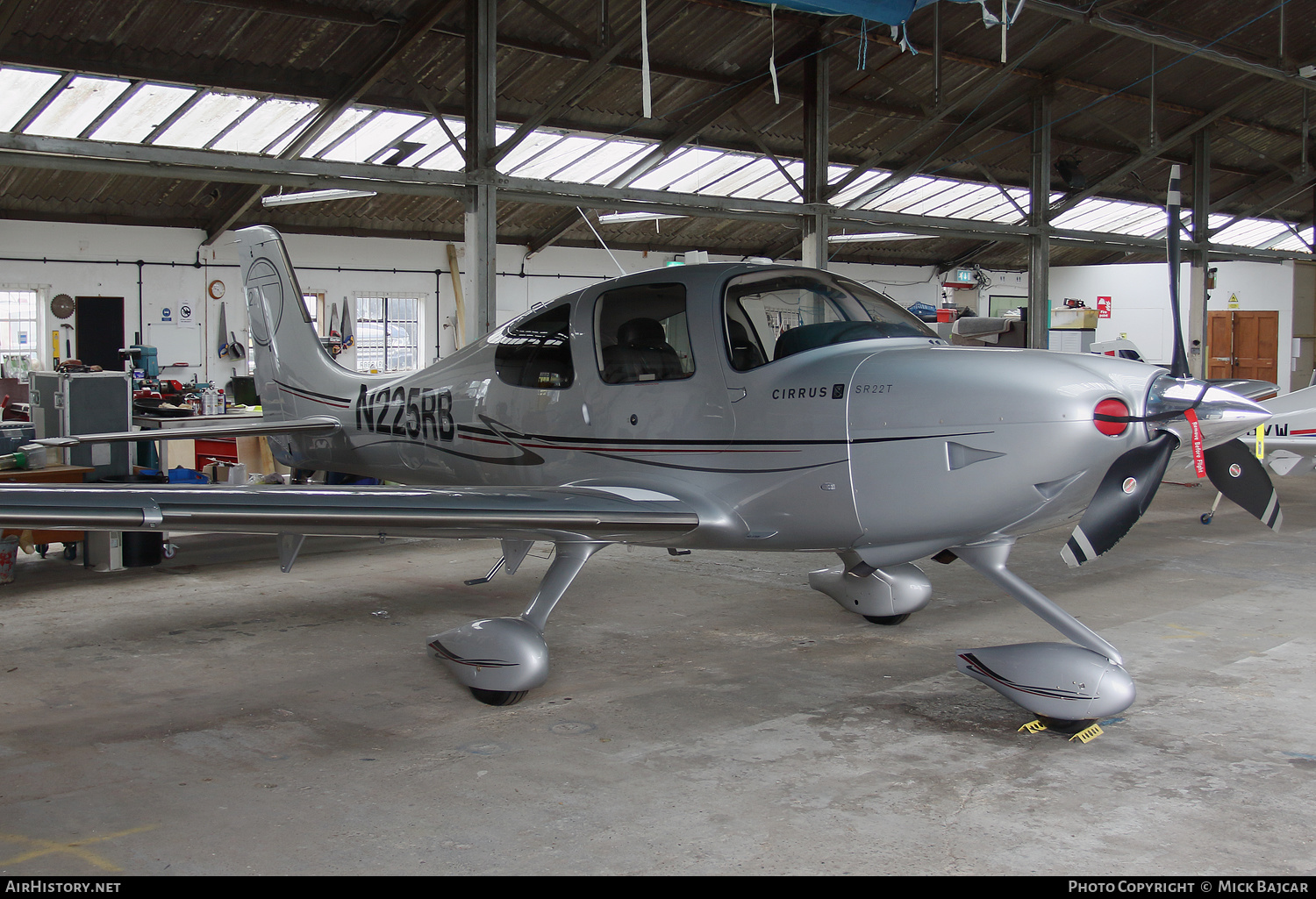 Aircraft Photo of N225RB | Cirrus SR-22T G3-GTS | AirHistory.net #532035