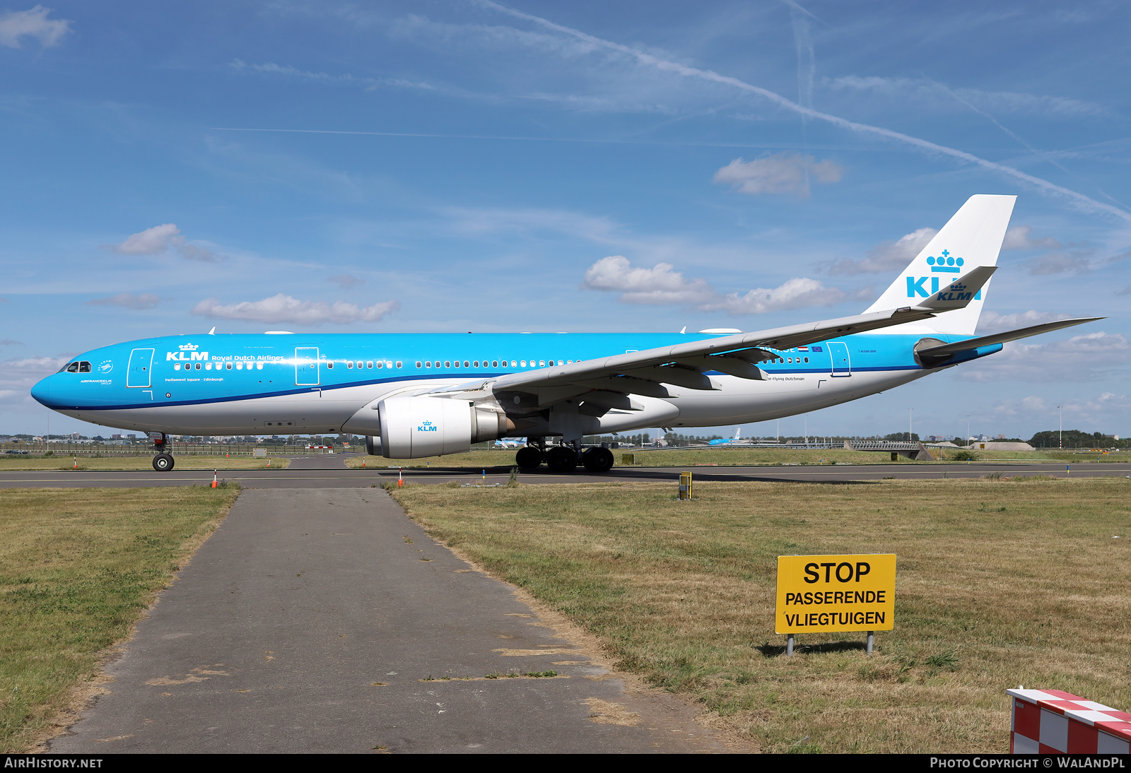 Aircraft Photo of PH-AOE | Airbus A330-203 | KLM - Royal Dutch Airlines | AirHistory.net #532036