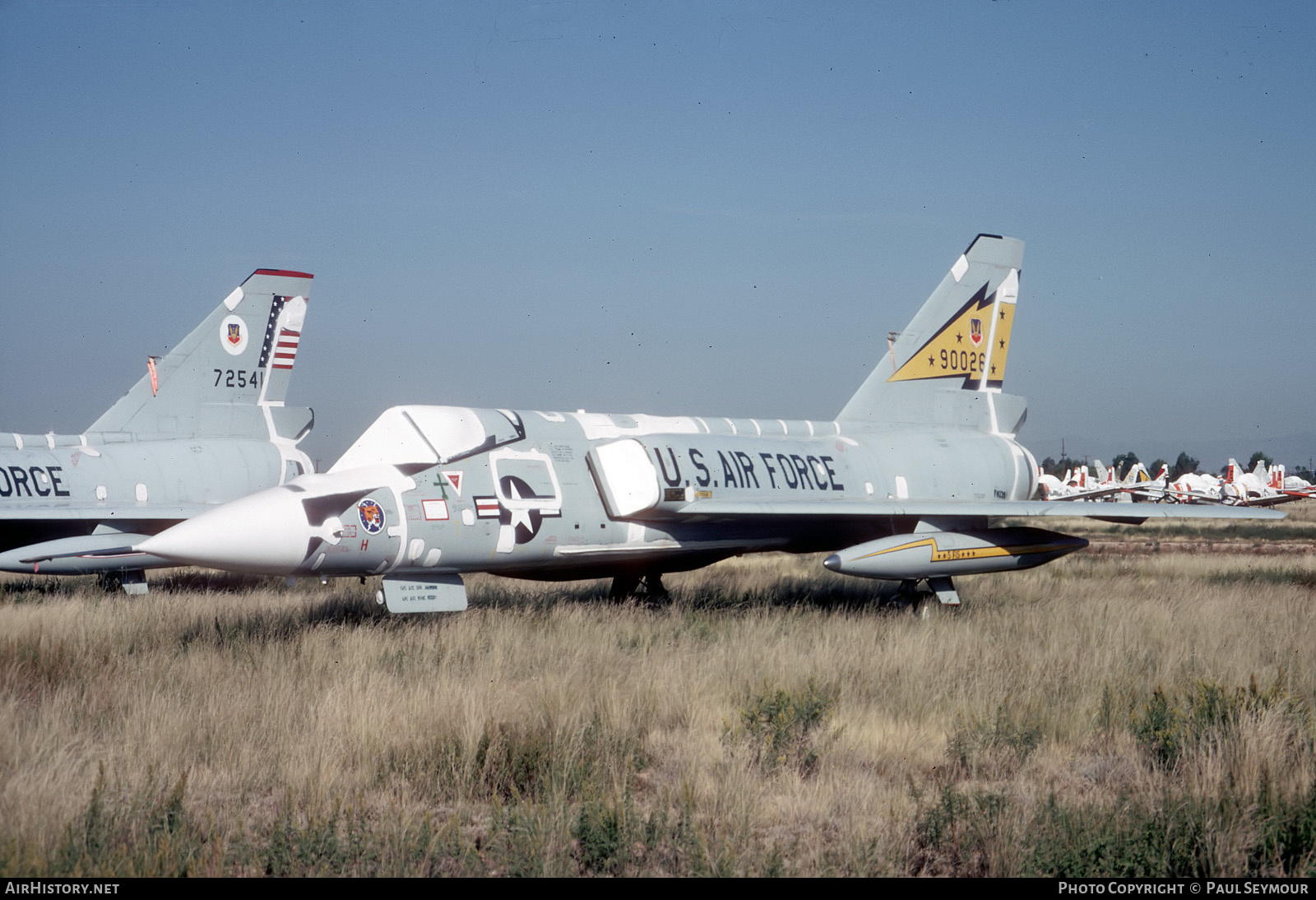 Aircraft Photo of 59-0026 / 90026 | Convair F-106A Delta Dart | USA - Air Force | AirHistory.net #532037