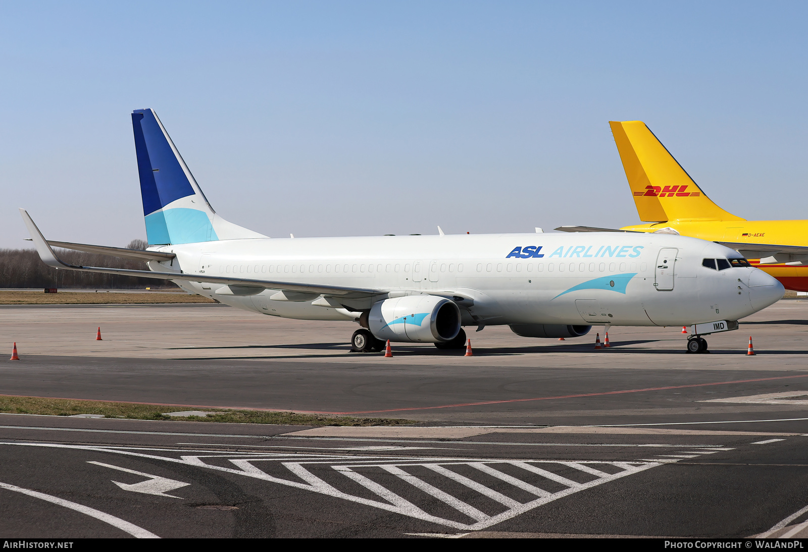 Aircraft Photo of OE-IMD | Boeing 737-83N(BCF) | ASL Airlines | AirHistory.net #532039