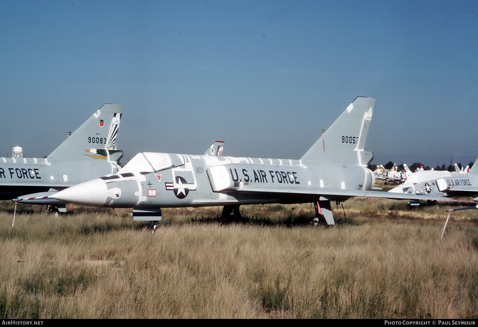 Aircraft Photo of 59-0057 / 90057 | Convair F-106A Delta Dart | USA - Air Force | AirHistory.net #532043