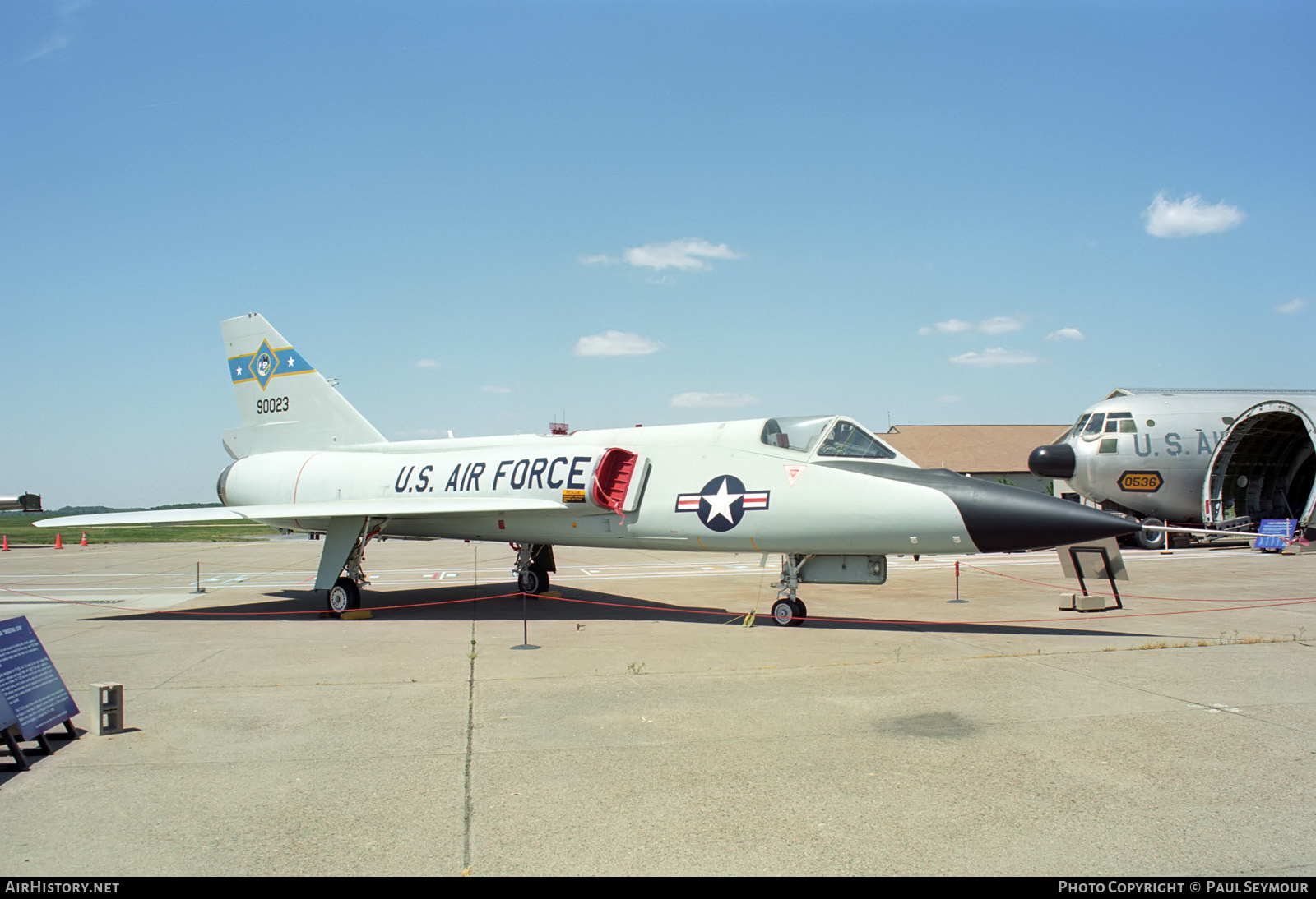 Aircraft Photo of 59-0023 / 90023 | Convair QF-106A Delta Dart | USA - Air Force | AirHistory.net #532047