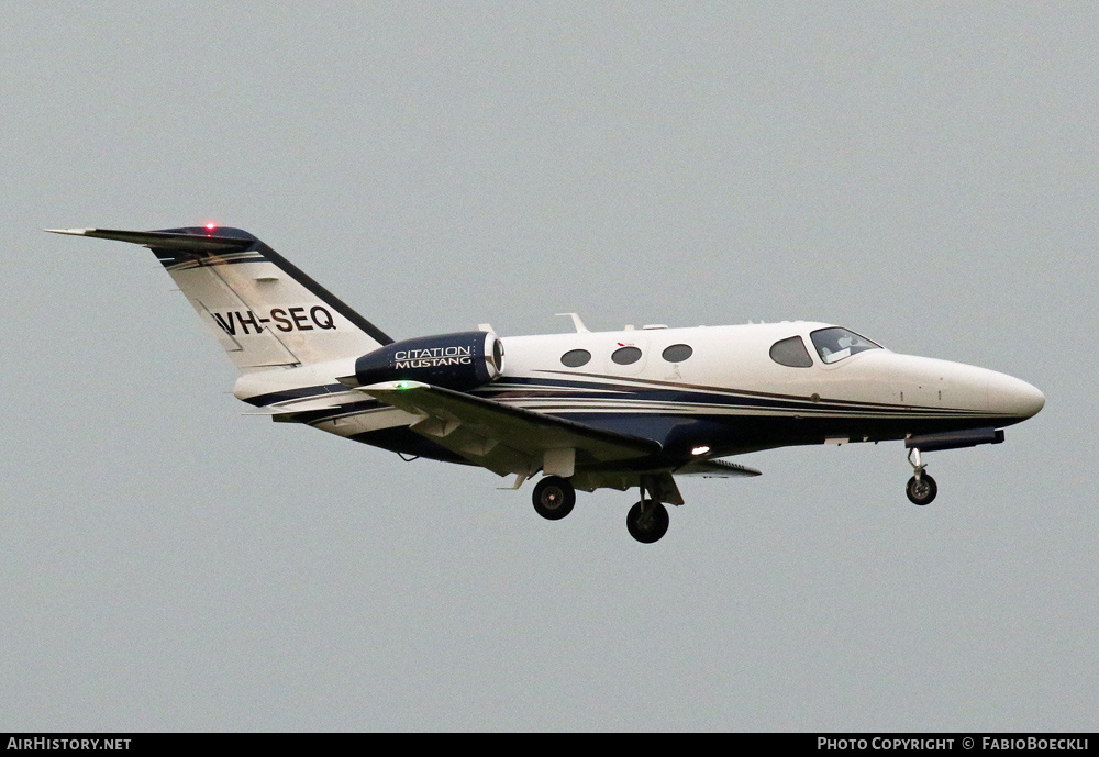 Aircraft Photo of VH-SEQ | Cessna 510 Citation Mustang | AirHistory.net #532048
