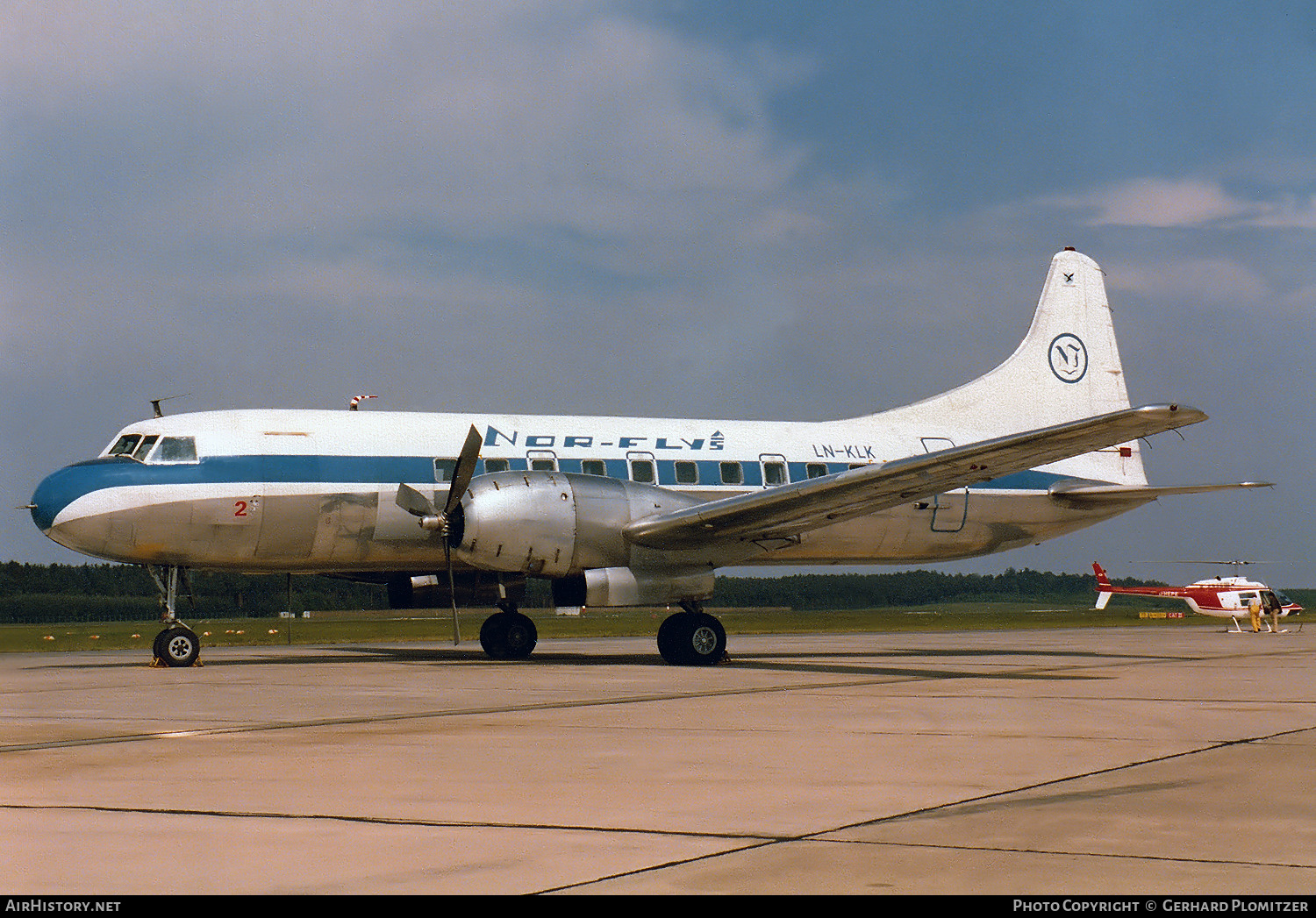 Aircraft Photo of LN-KLK | Convair 440-75 Metropolitan | Nor-Fly | AirHistory.net #532050