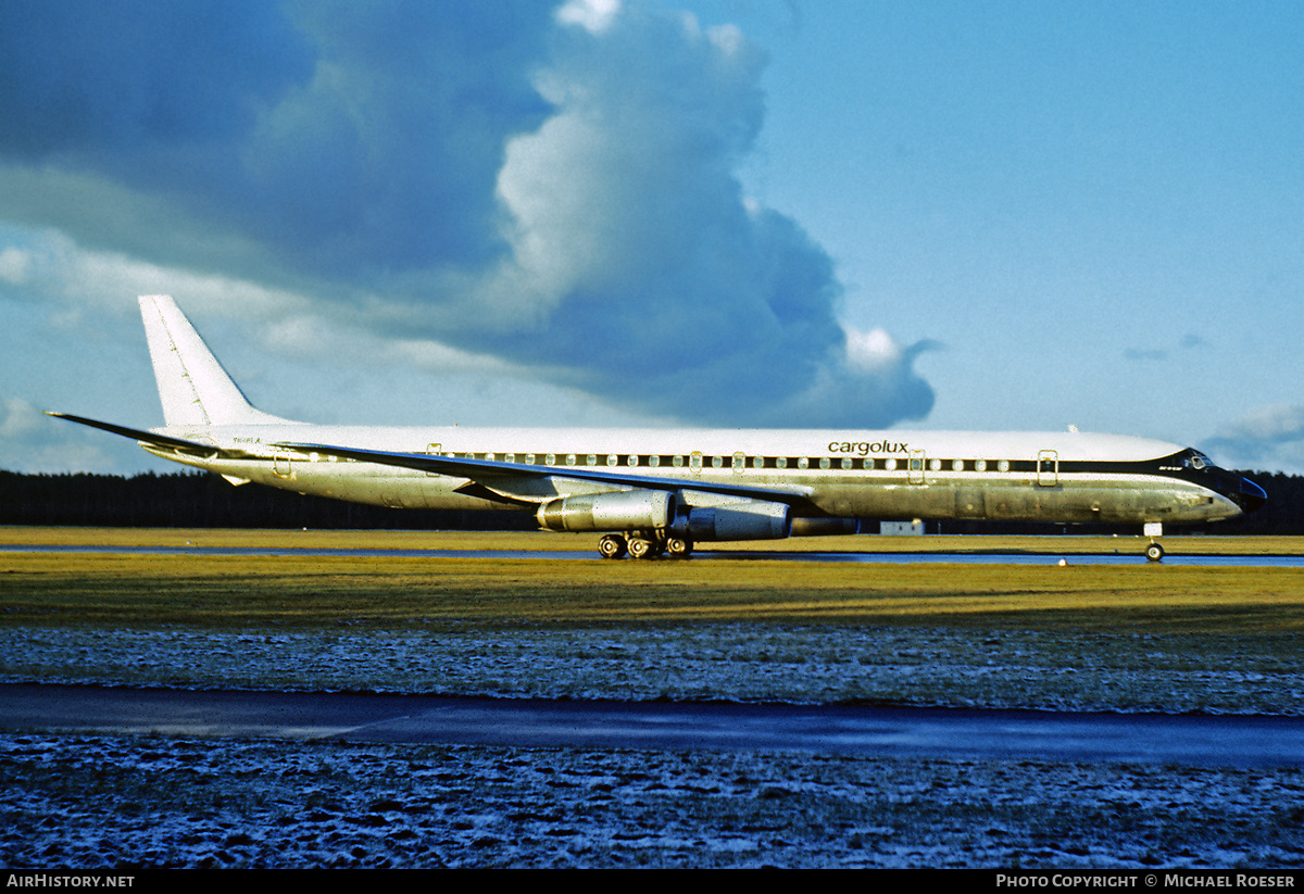 Aircraft Photo of TF-FLA | McDonnell Douglas DC-8-63CF | Cargolux | AirHistory.net #532052