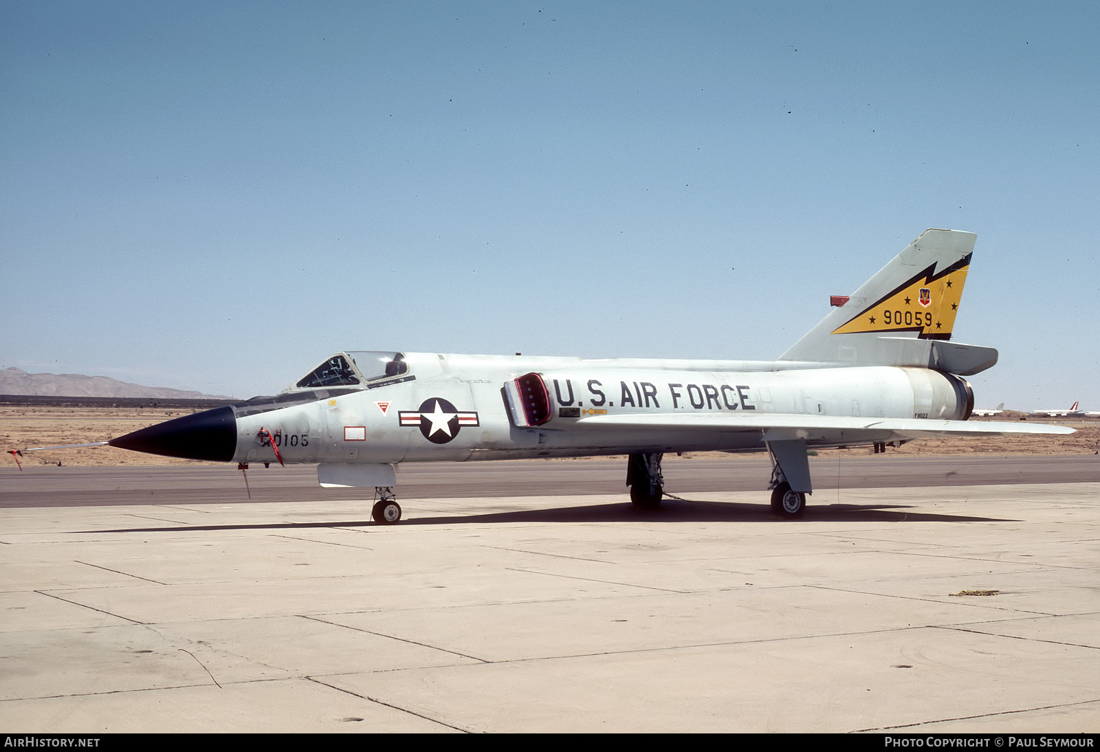 Aircraft Photo of 59-0059 / 90059 | Convair QF-106A Delta Dart | USA - Air Force | AirHistory.net #532058