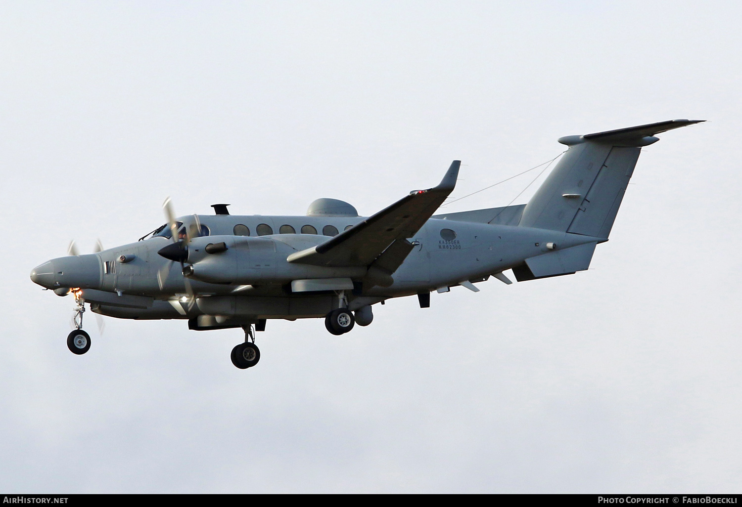 Aircraft Photo of MM62300 | Raytheon 350 King Air (B300) | Italy - Air Force | AirHistory.net #532059