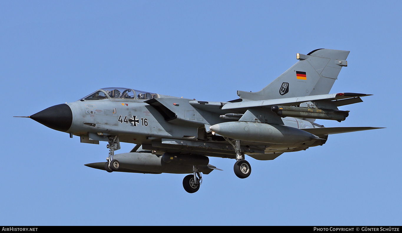 Aircraft Photo of 4416 | Panavia Tornado IDS | Germany - Air Force | AirHistory.net #532065