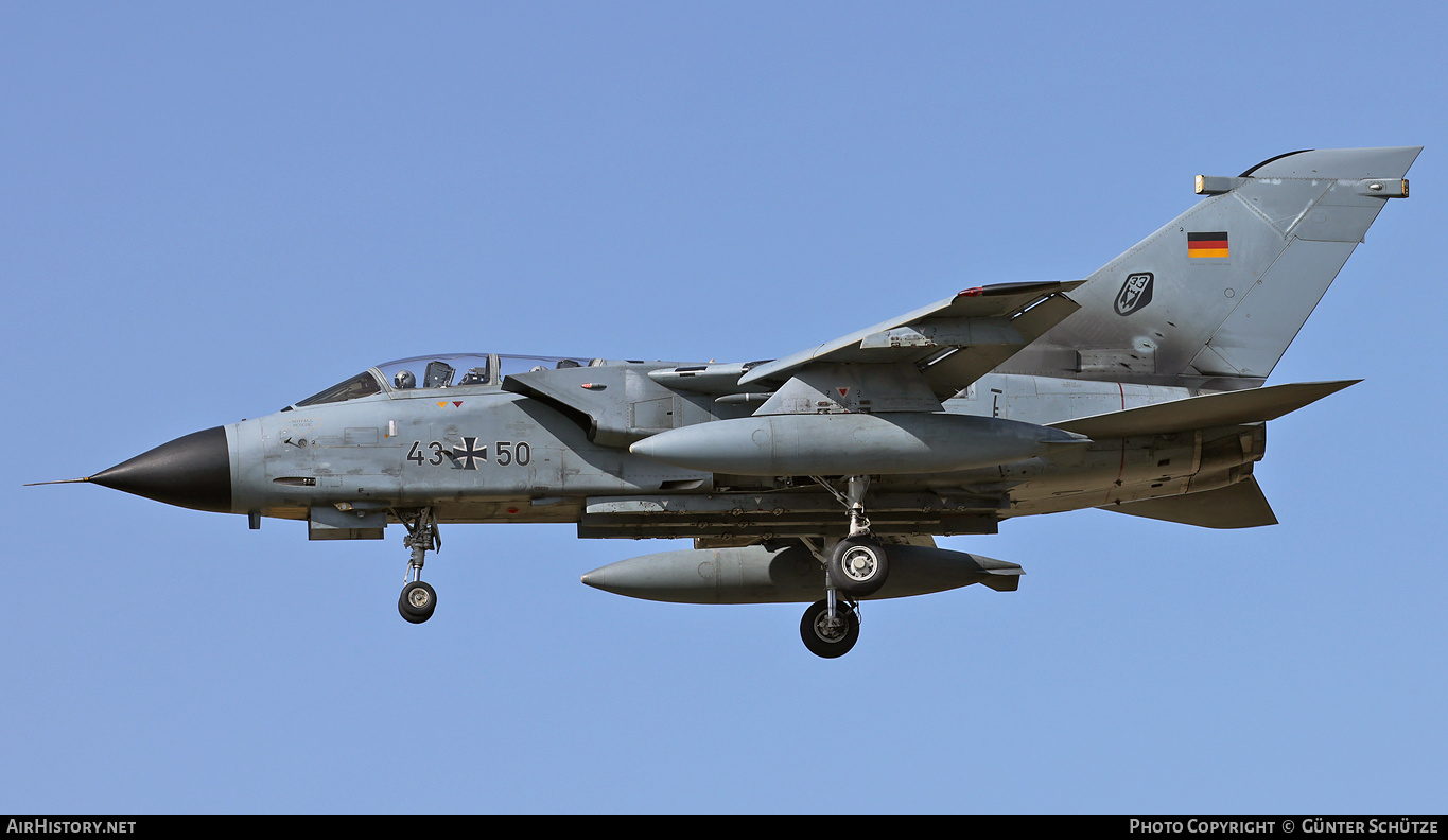 Aircraft Photo of 4350 | Panavia Tornado IDS | Germany - Air Force | AirHistory.net #532068