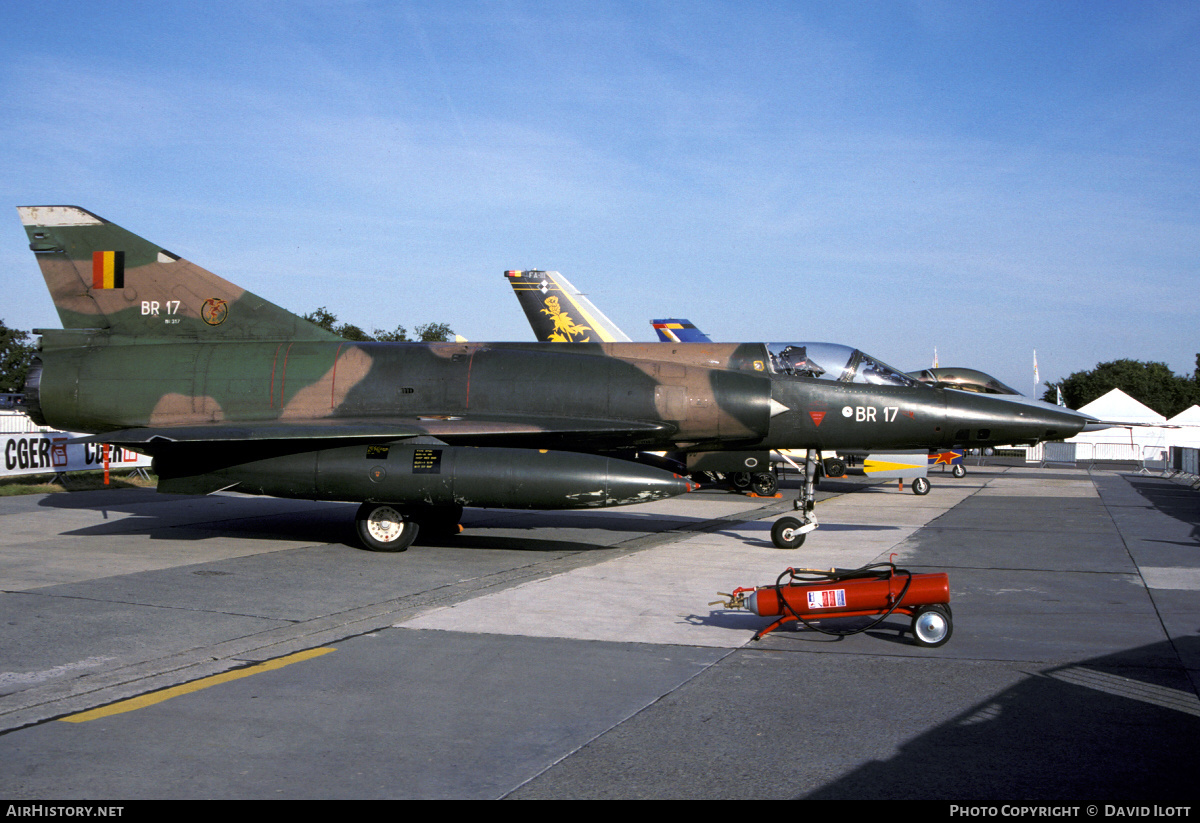 Aircraft Photo of BR17 | Dassault Mirage 5BR | Belgium - Air Force | AirHistory.net #532069