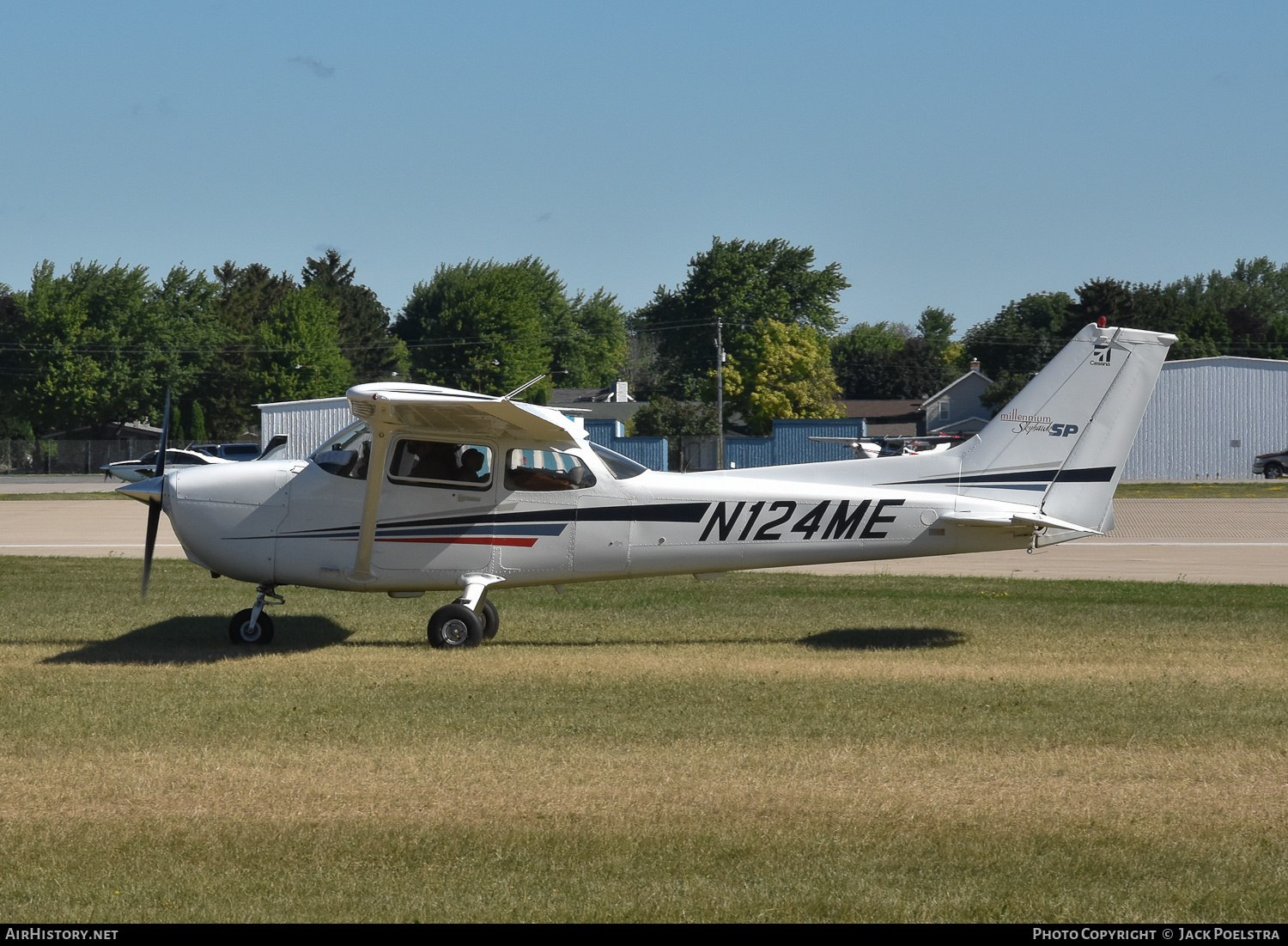 Aircraft Photo of N124ME | Cessna 172S Millennium Skyhawk SP | AirHistory.net #532071