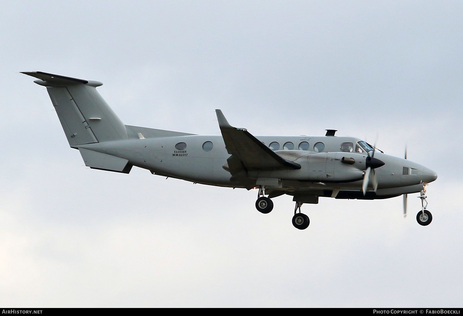Aircraft Photo of MM62317 | Hawker Beechcraft 350ER King Air (B300) | Italy - Air Force | AirHistory.net #532074