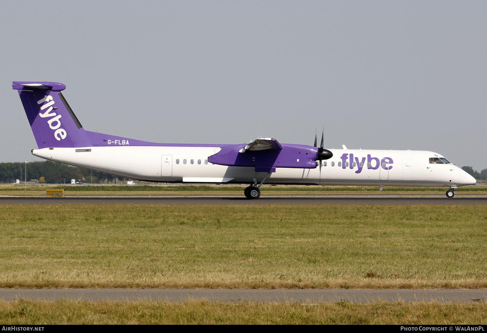 Aircraft Photo of G-FLBA | Bombardier DHC-8-402 Dash 8 | Flybe | AirHistory.net #532077
