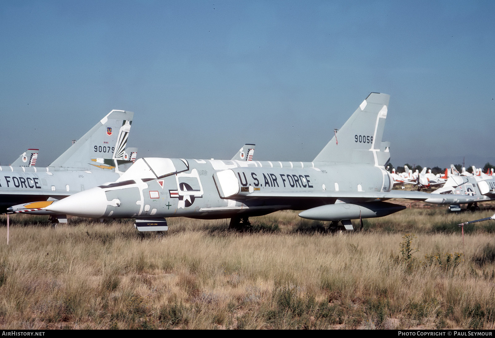 Aircraft Photo of 59-0058 / 90058 | Convair F-106A Delta Dart | USA - Air Force | AirHistory.net #532083