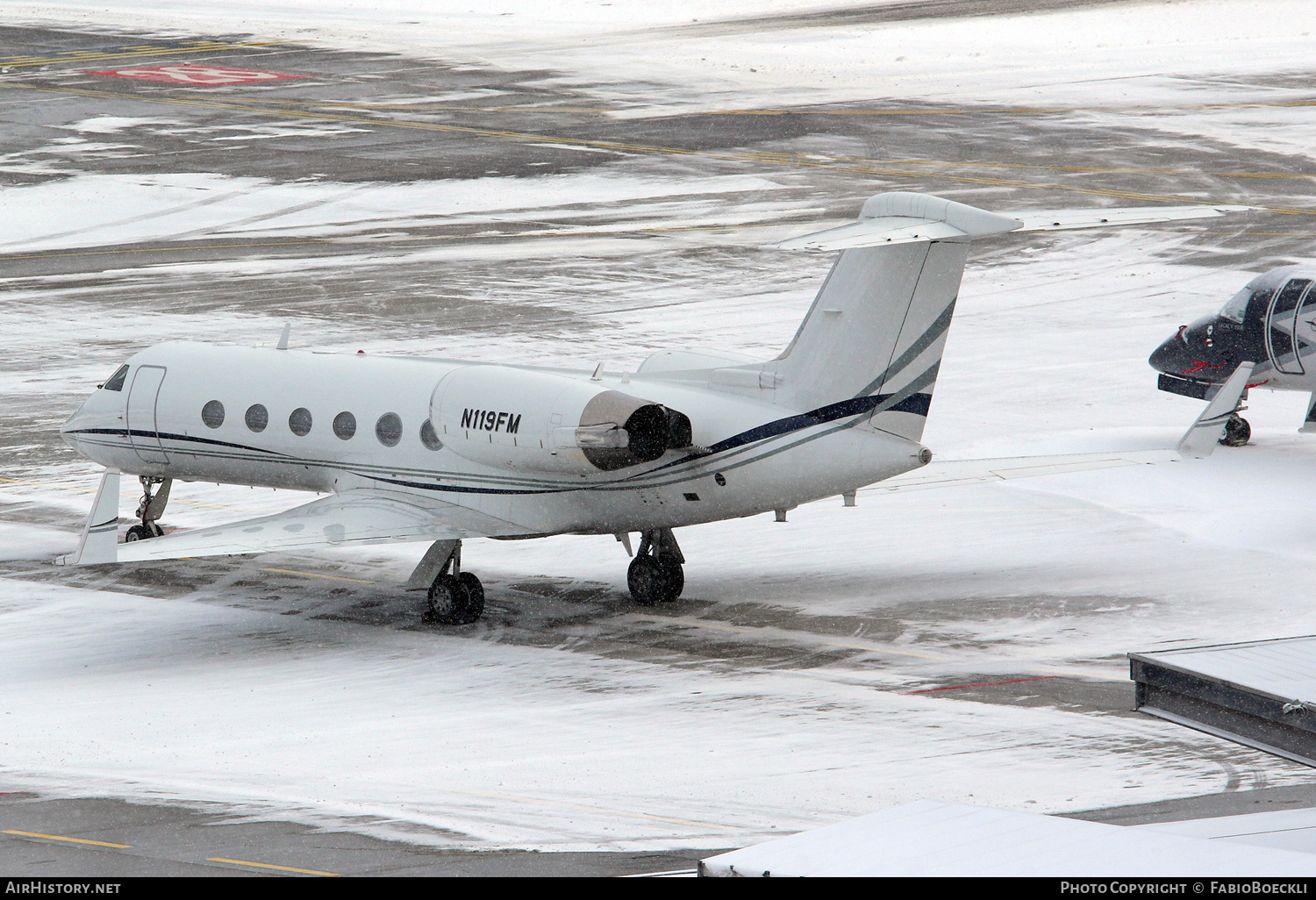 Aircraft Photo of N119FM | Gulfstream Aerospace G-IV Gulfstream IV-SP | AirHistory.net #532084