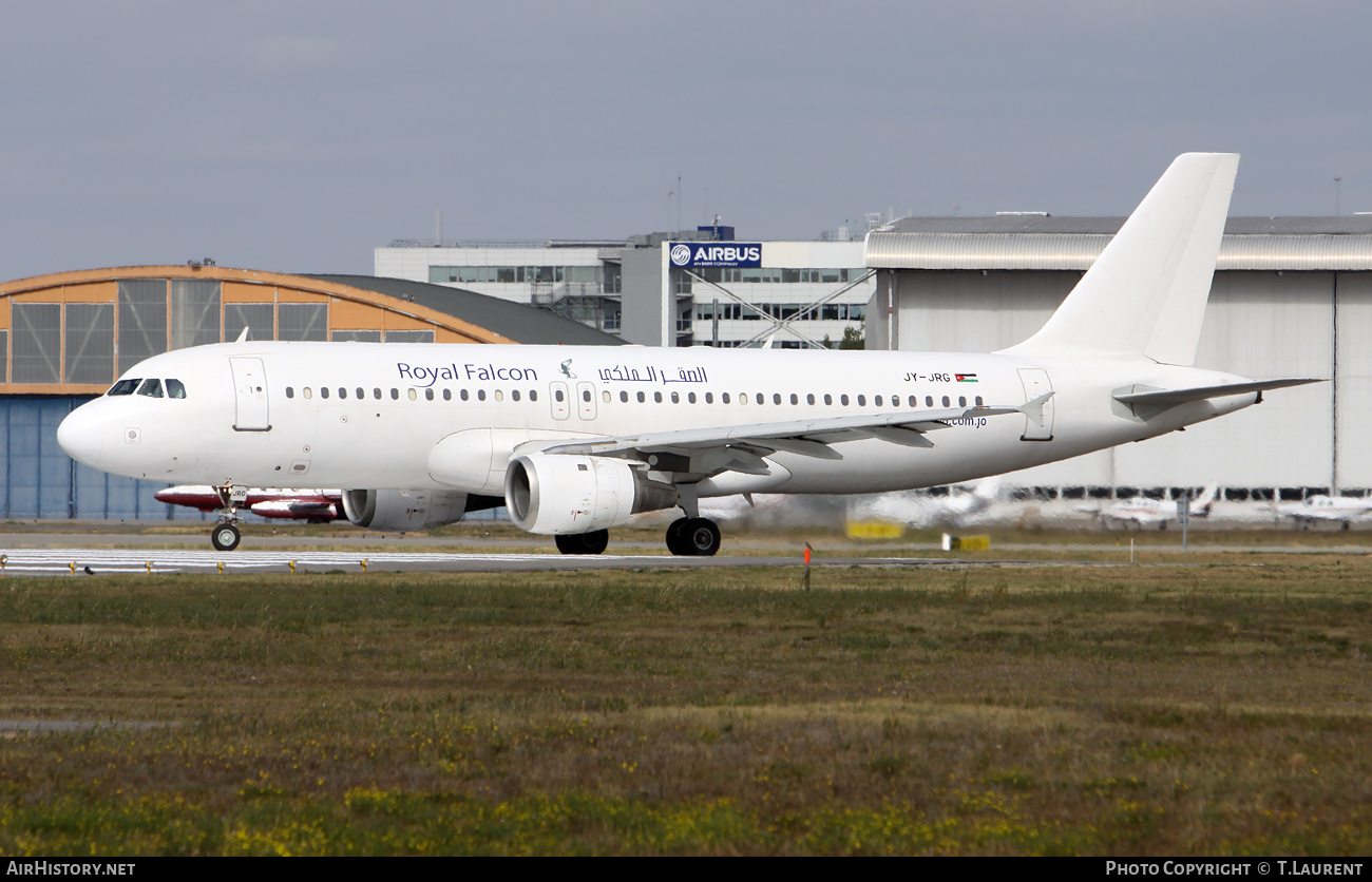 Aircraft Photo of JY-JRG | Airbus A320-212 | Royal Falcon Airlines | AirHistory.net #532086